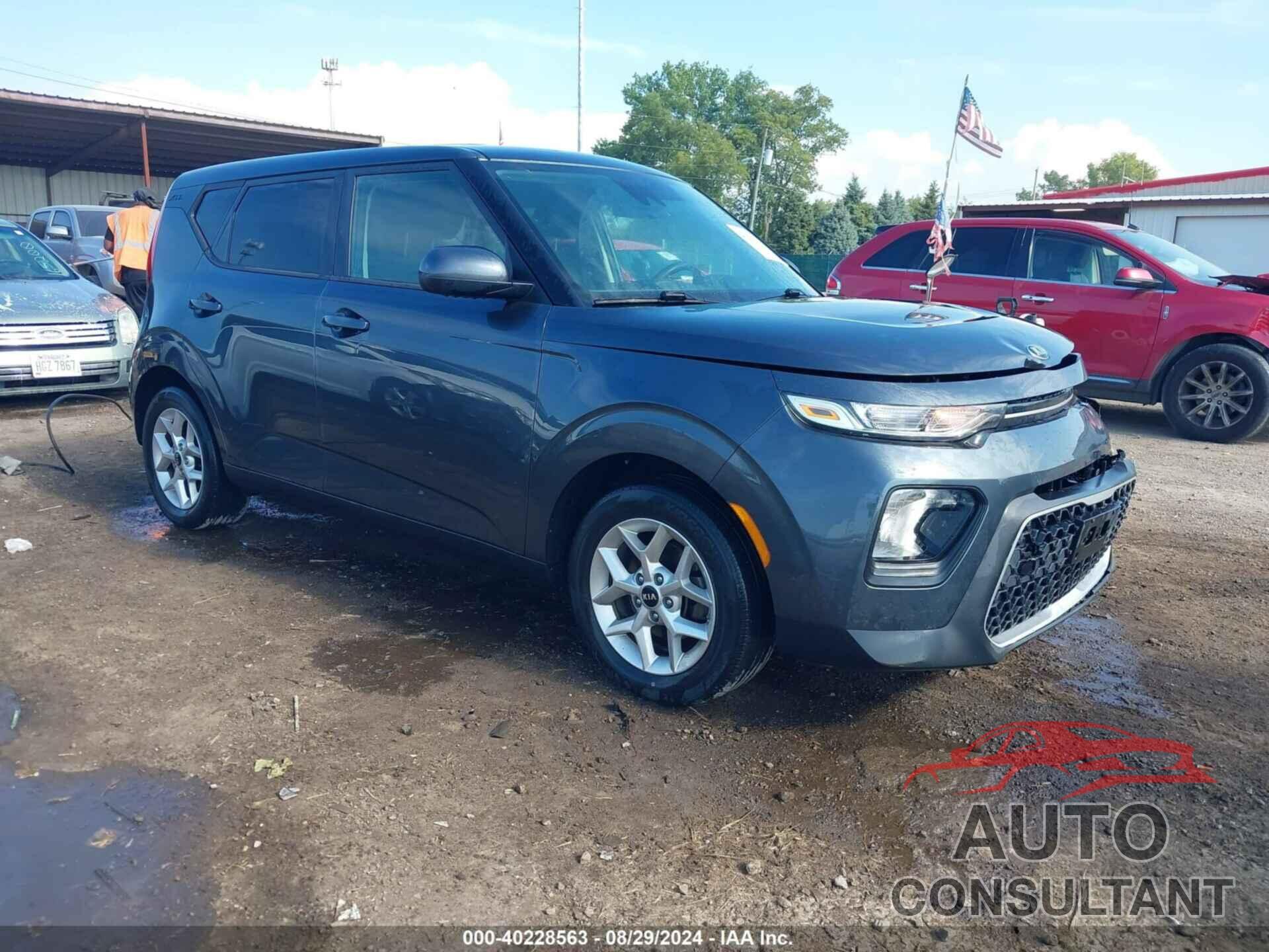 KIA SOUL 2020 - KNDJ23AU3L7103622