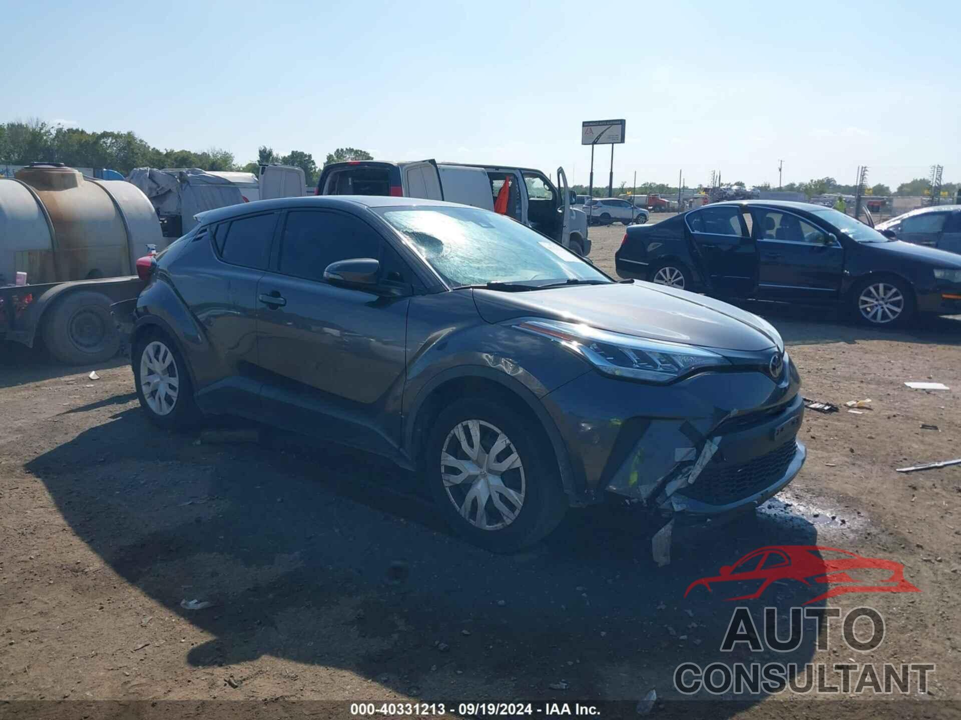 TOYOTA C-HR 2020 - JTNKHMBX5L1085205