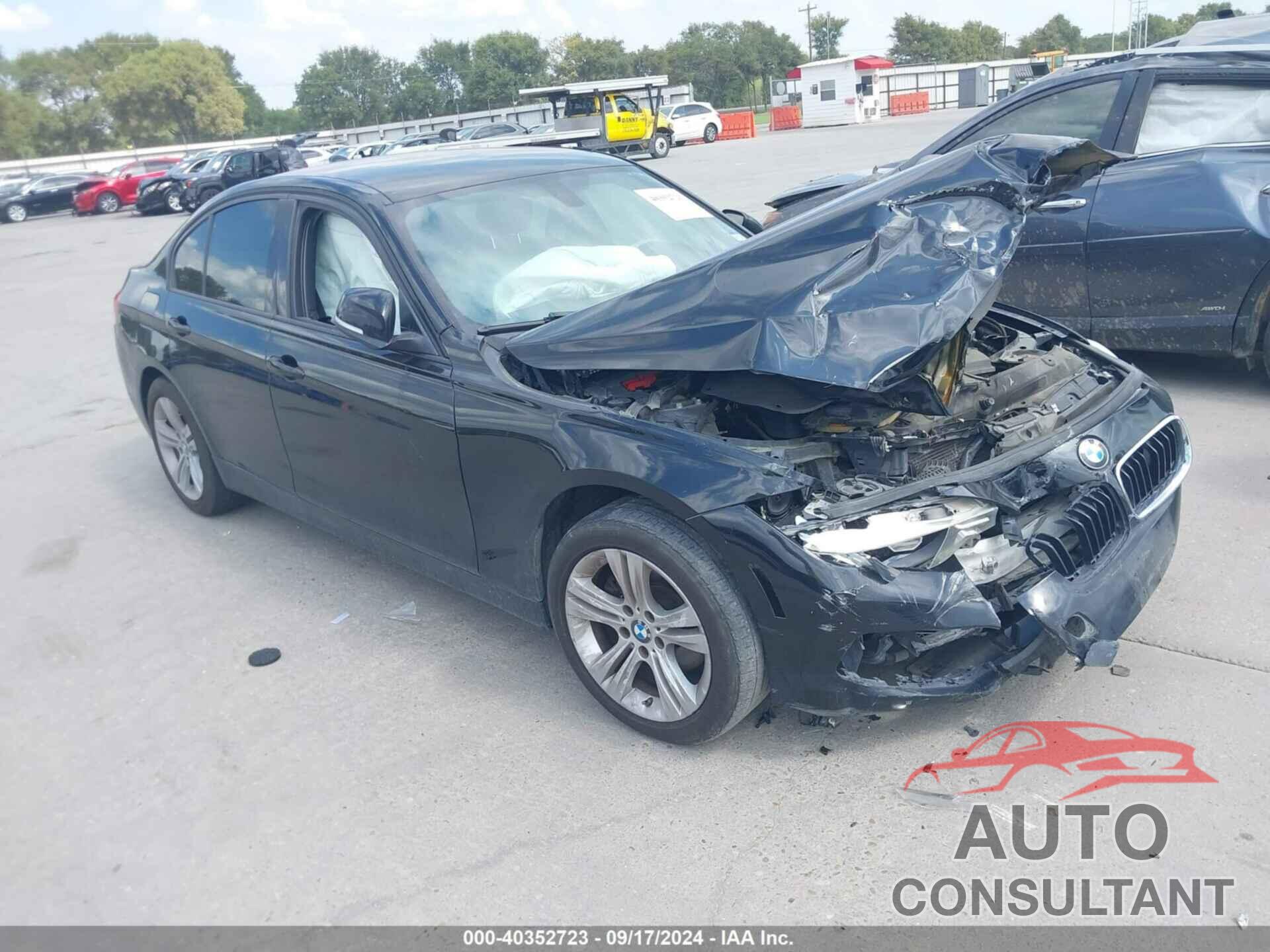 BMW 328I 2016 - WBA8E9C52GK647219