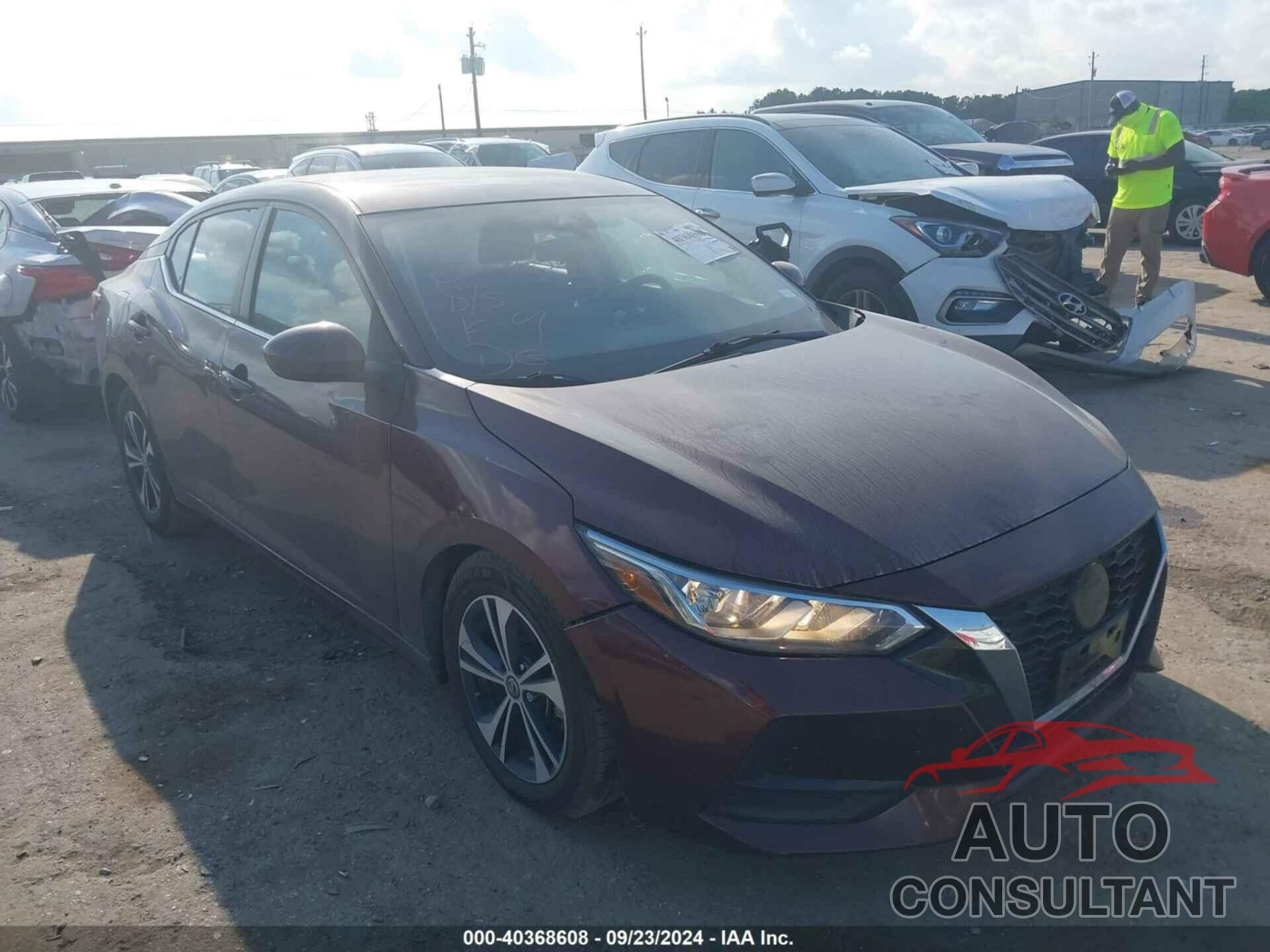 NISSAN SENTRA 2022 - 3N1AB8CV2NY223709