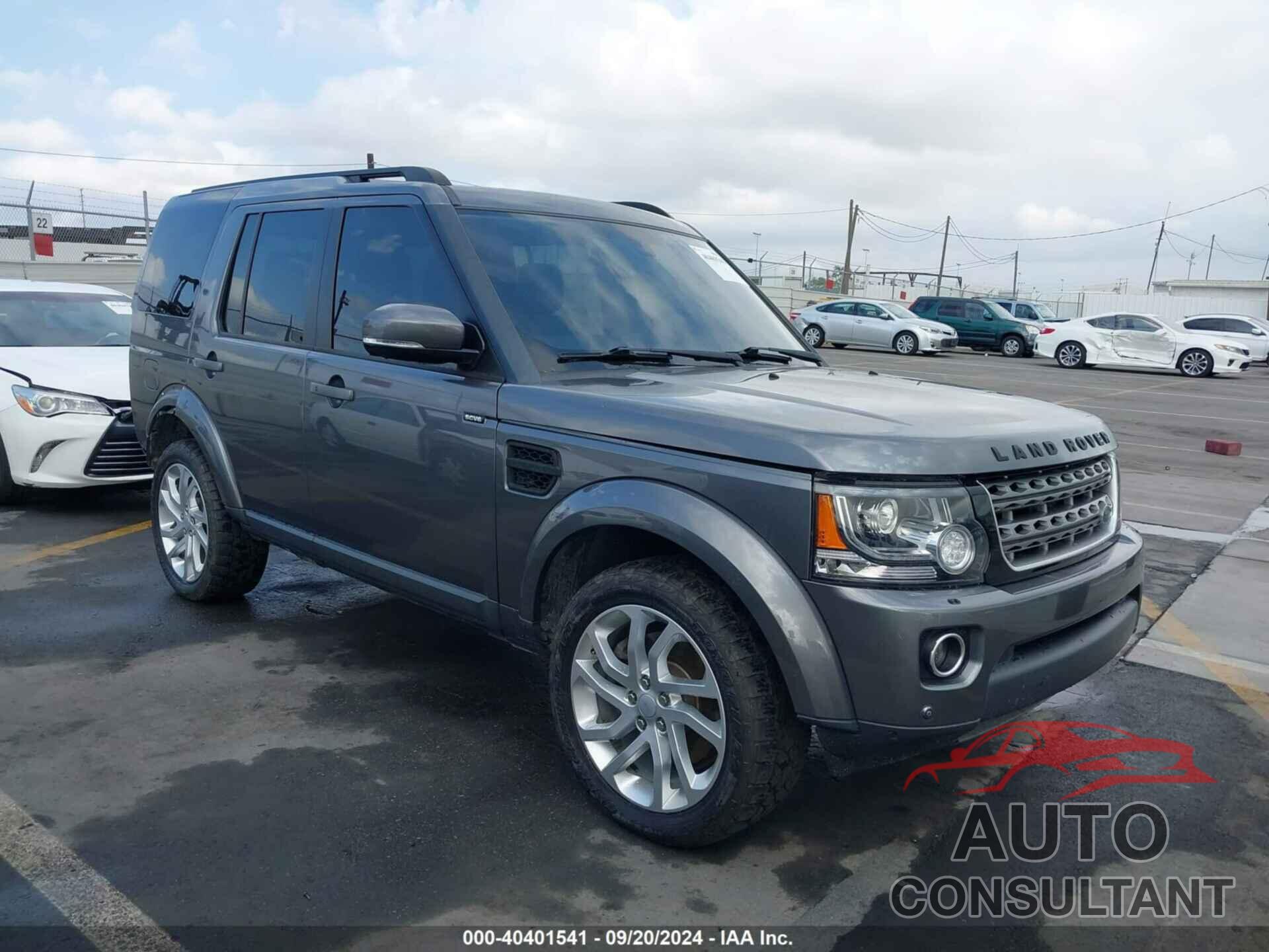 LAND ROVER LR4 2016 - SALAG2V67GA834319