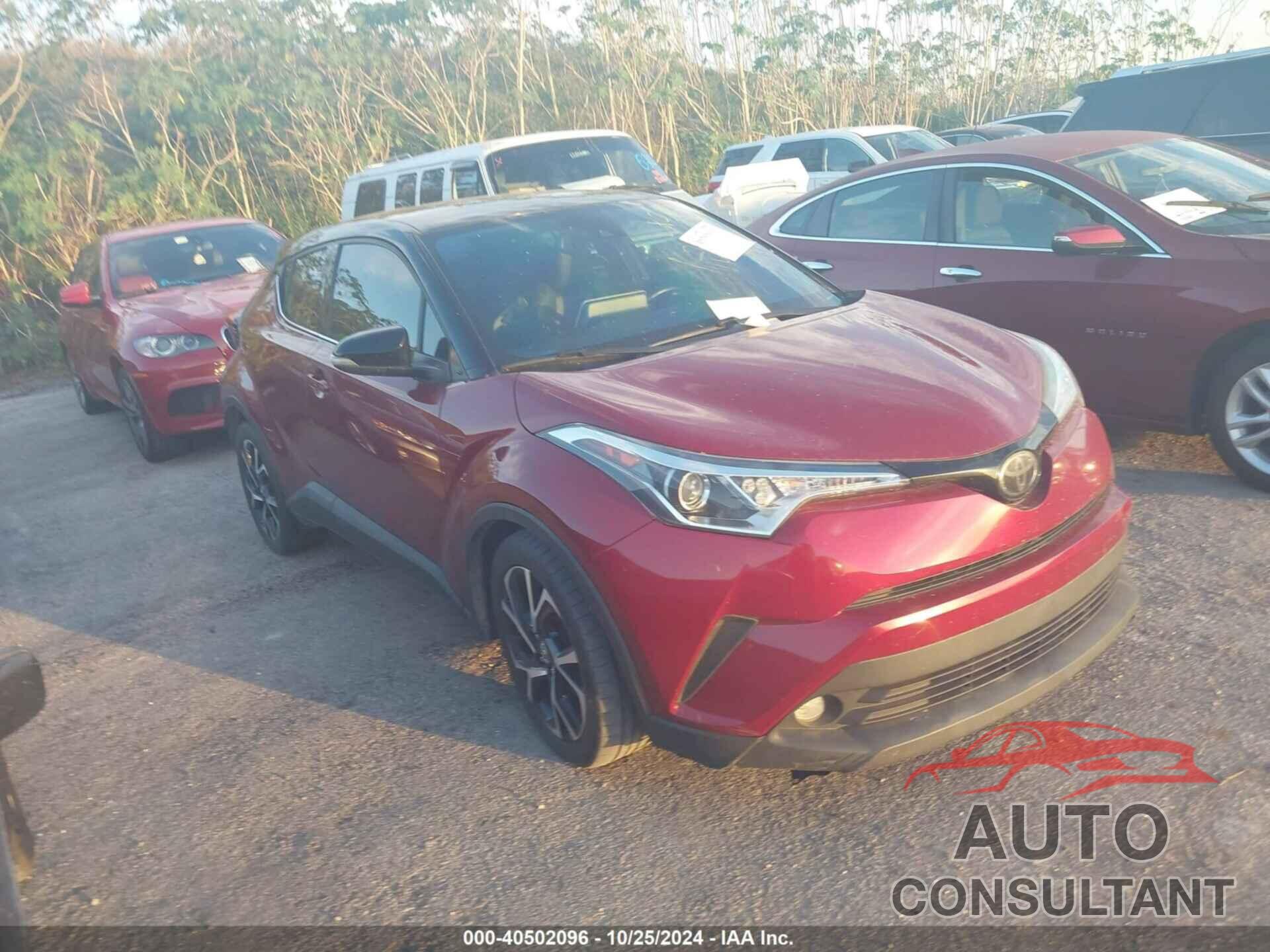 TOYOTA C-HR 2019 - NMTKHMBX2KR084212