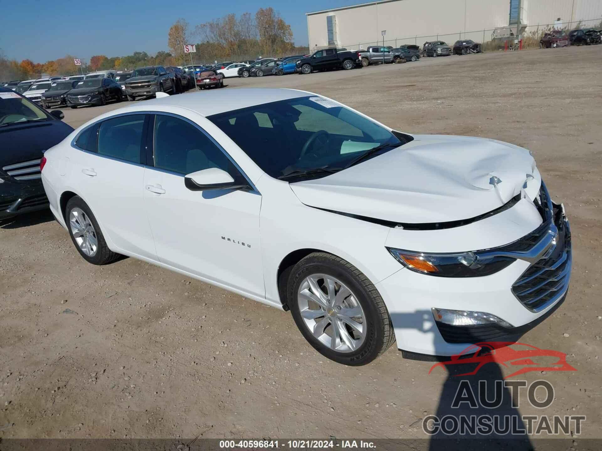 CHEVROLET MALIBU 2023 - 1G1ZD5ST6PF144538
