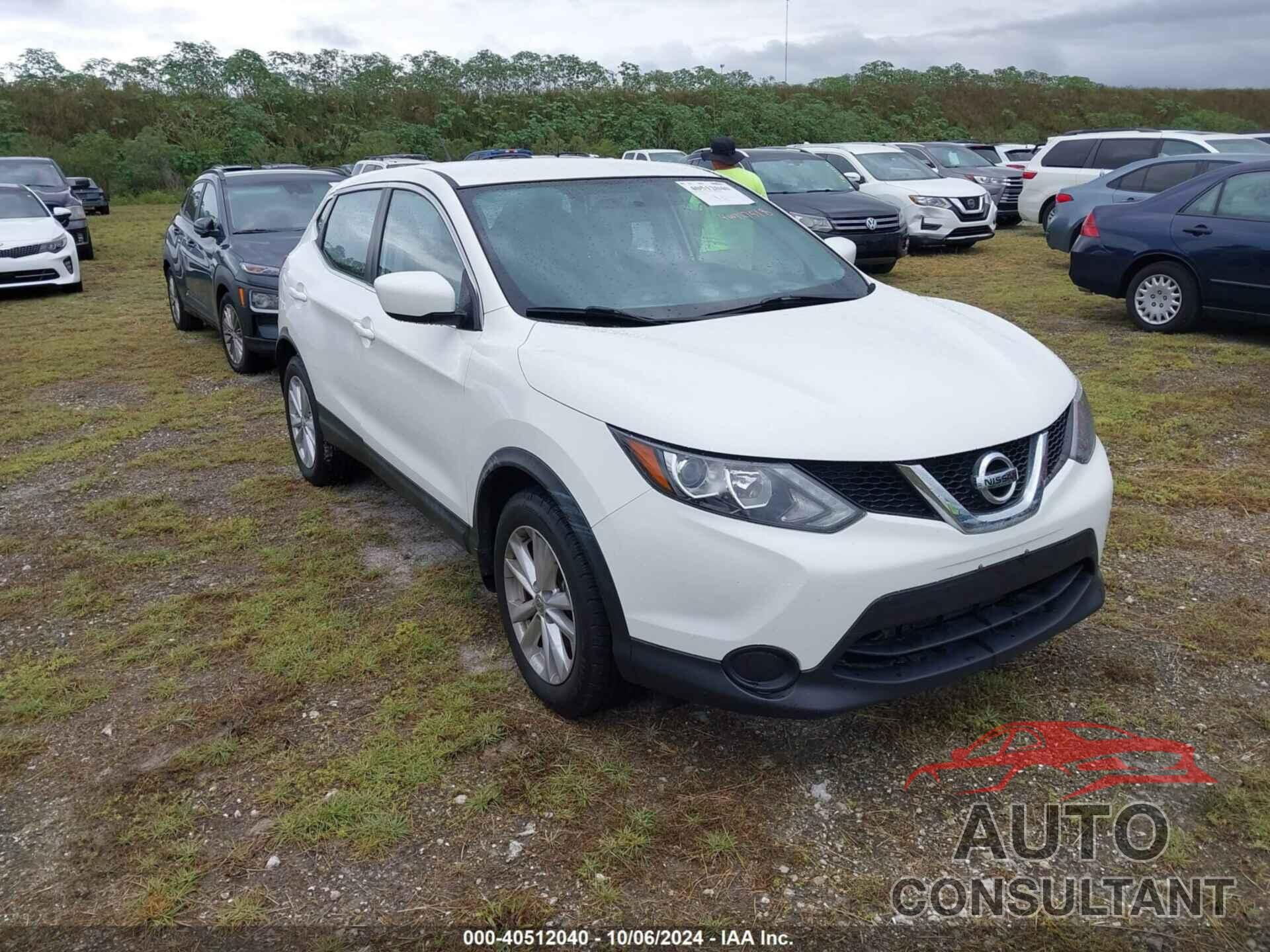 NISSAN ROGUE SPORT 2017 - JN1BJ1CR1HW127518