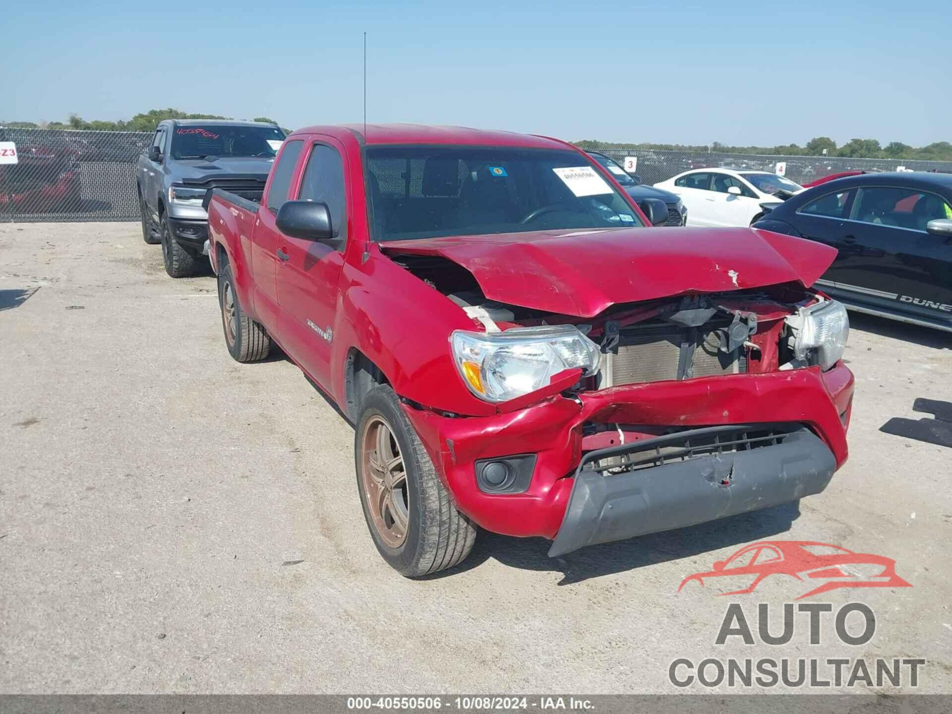 TOYOTA TACOMA 2013 - 5TFTX4CN6DX022718