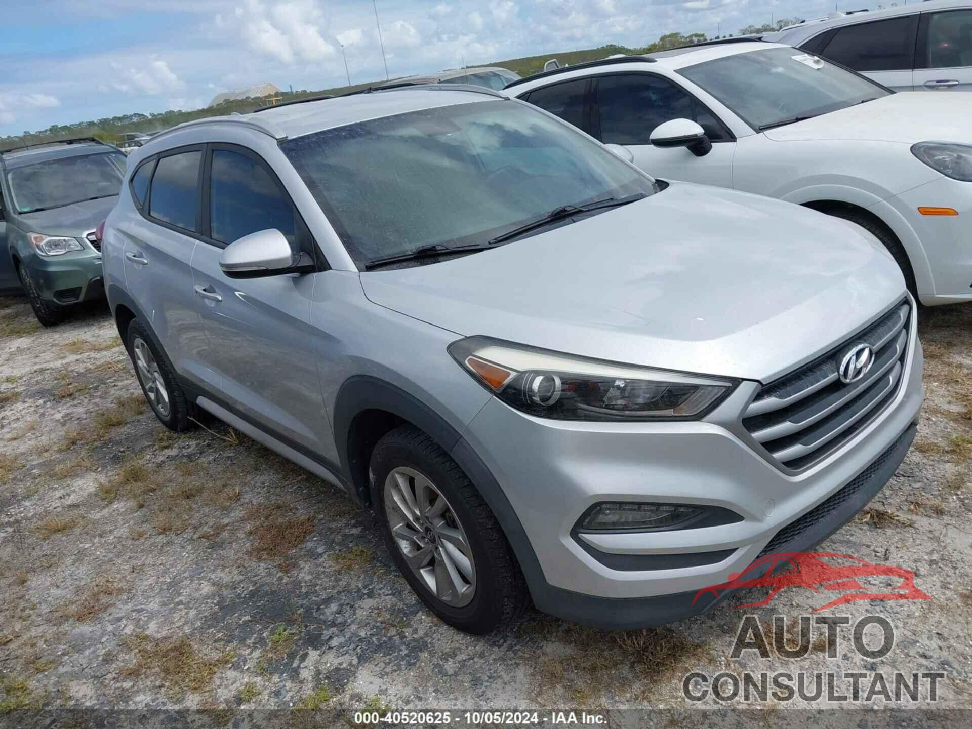 HYUNDAI TUCSON 2018 - KM8J33A40JU759607