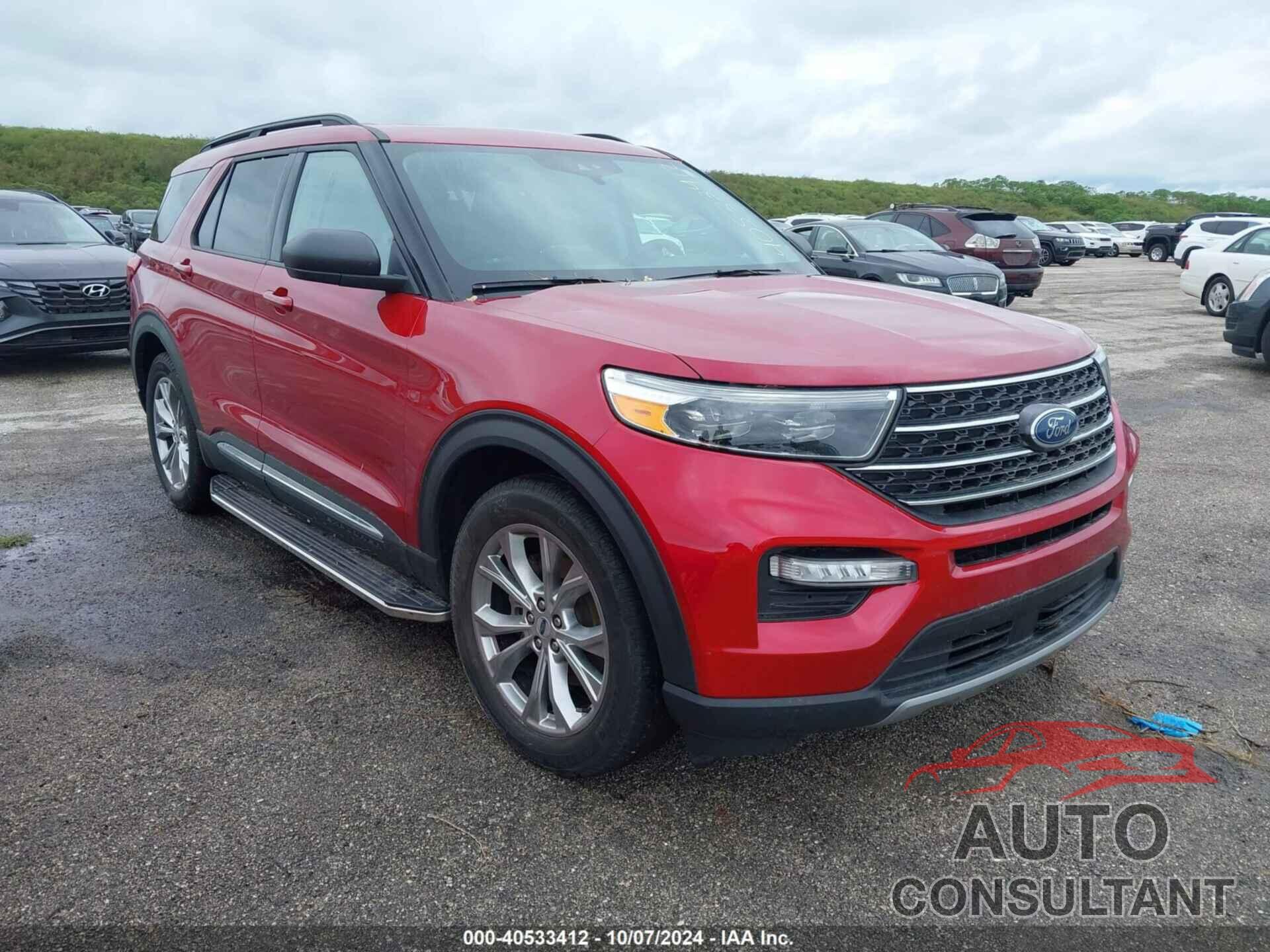 FORD EXPLORER 2021 - 1FMSK8DH8MGB58712