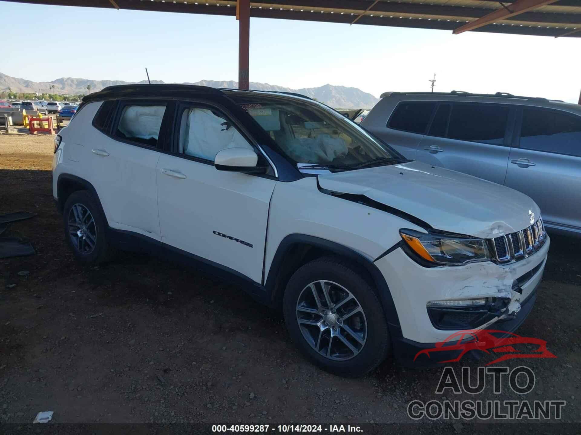 JEEP COMPASS 2018 - 3C4NJCBBXJT488638