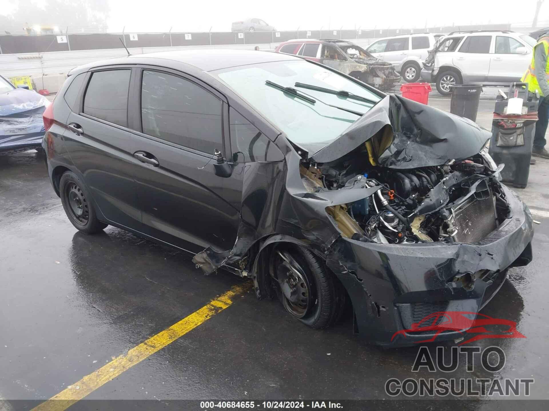 HONDA FIT 2015 - 3HGGK5H5XFM786869