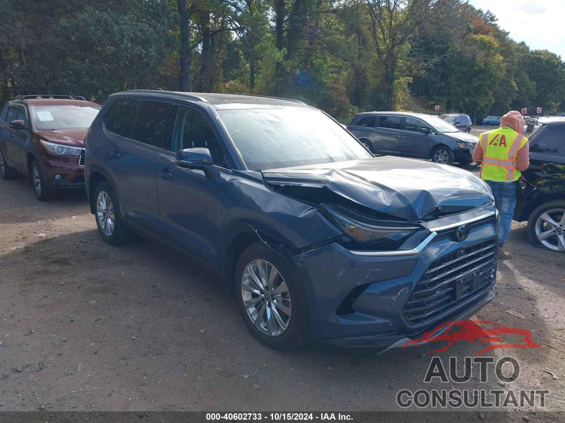 TOYOTA GRAND HIGHLANDER 2024 - 5TDAAAB56RS005150