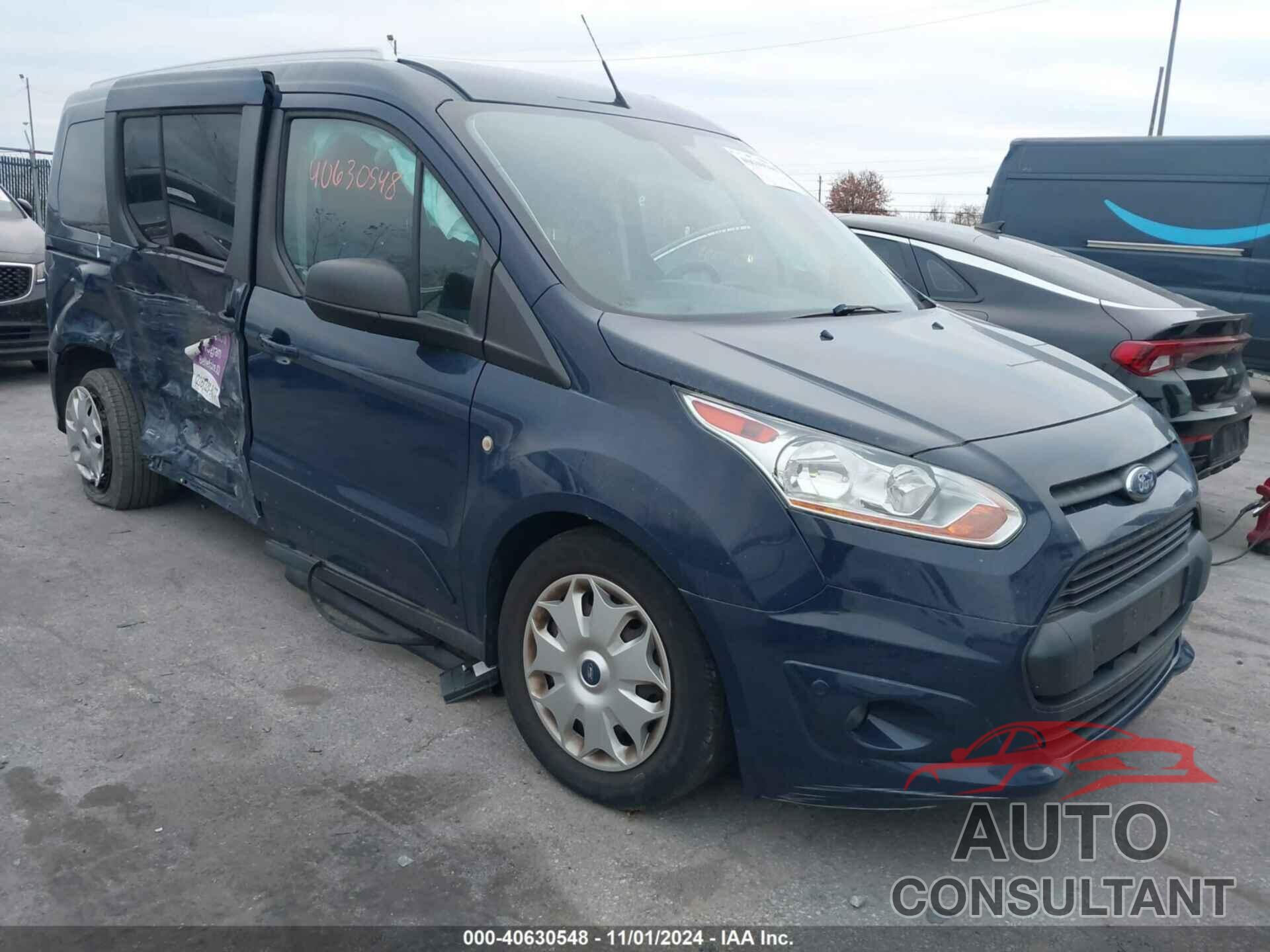 FORD TRANSIT CONNECT 2018 - NM0GS9F7XJ1378627