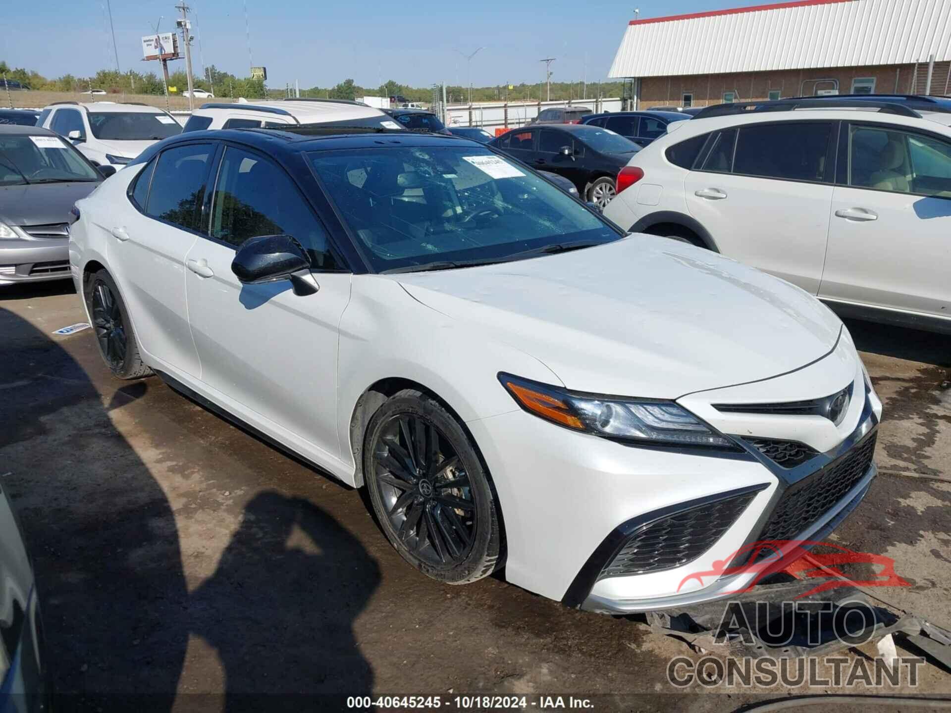 TOYOTA CAMRY 2023 - 4T1K61AK4PU121769