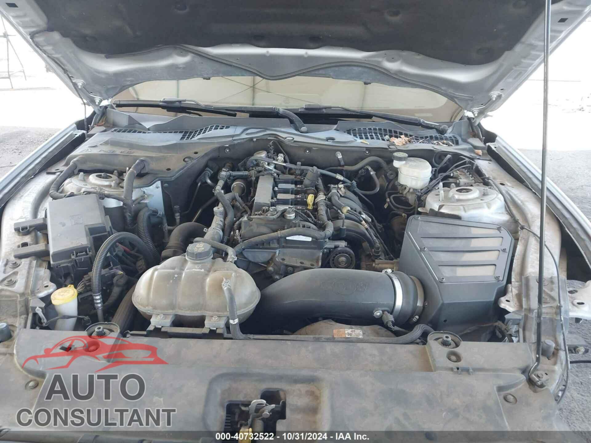 FORD MUSTANG 2017 - 1FA6P8TH4H5344649