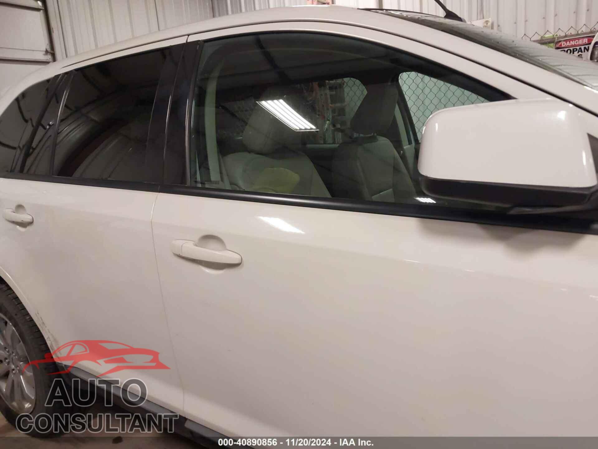 FORD EDGE 2010 - 2FMDK3JC8ABA52008