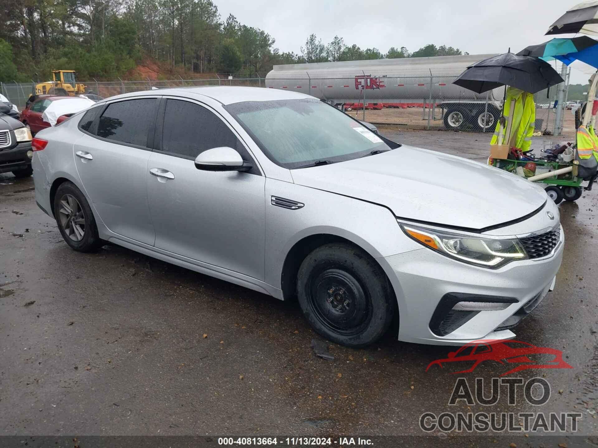 KIA OPTIMA 2020 - 5XXGT4L33LG412533