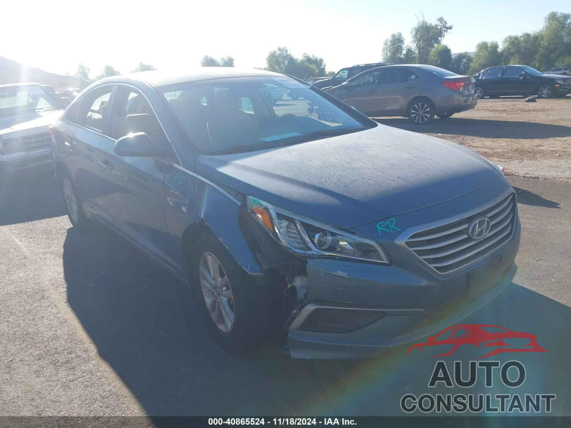 HYUNDAI SONATA 2016 - 5NPE24AF8GH408155