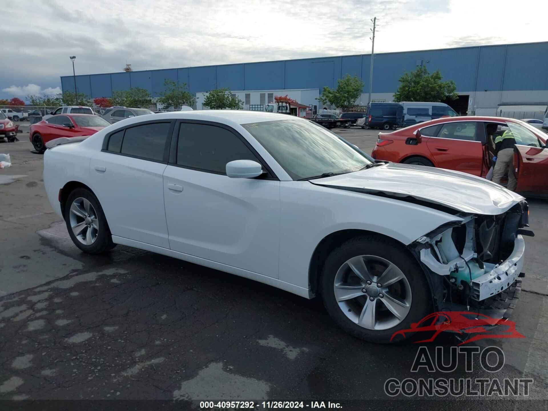 DODGE CHARGER 2016 - 2C3CDXHGXGH280550