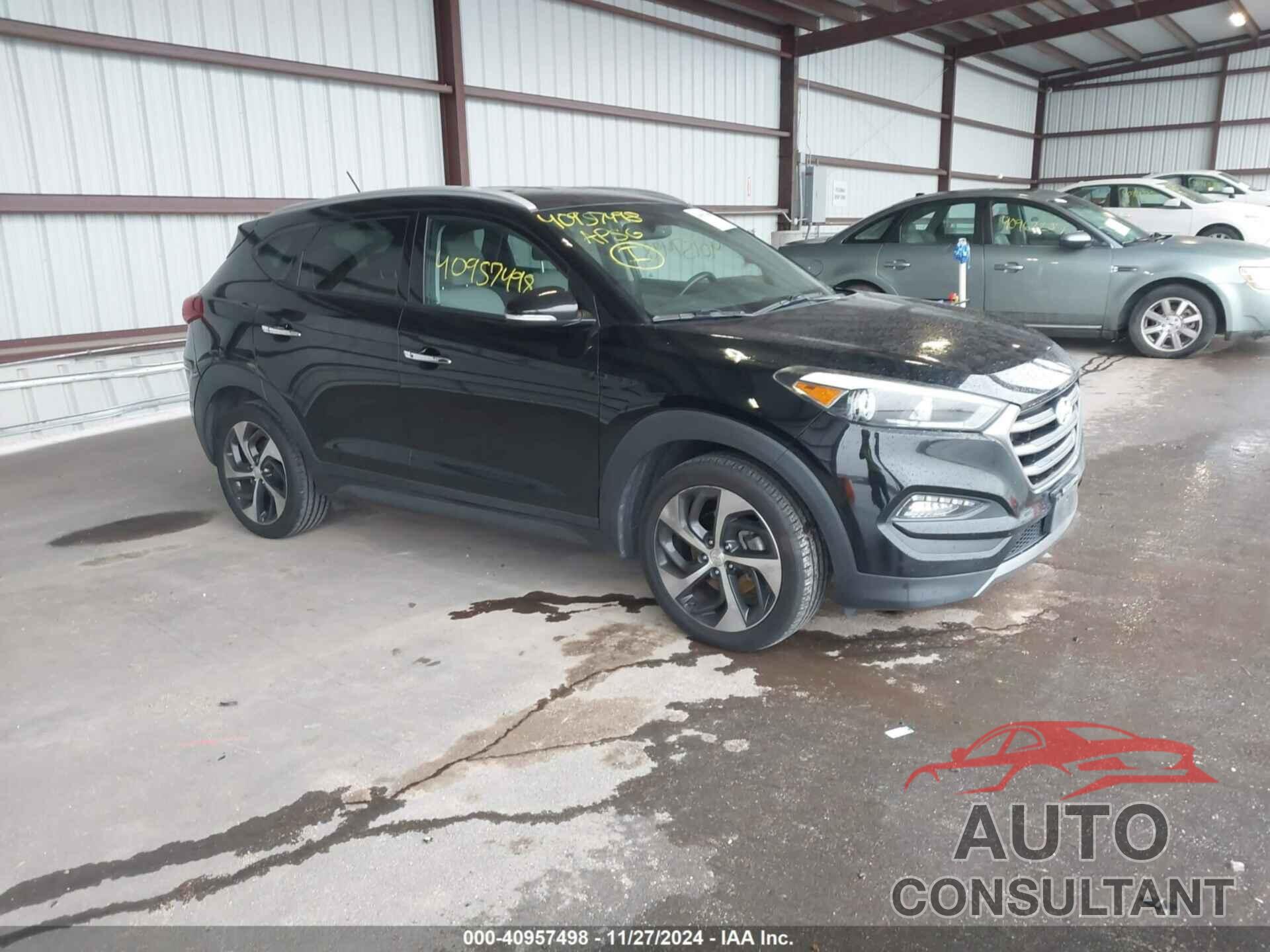 HYUNDAI TUCSON 2016 - KM8J33A27GU190469