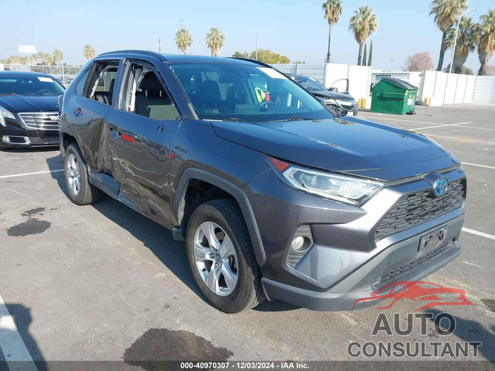 TOYOTA RAV4 HYBRID 2020 - 4T3RWRFV2LU006038