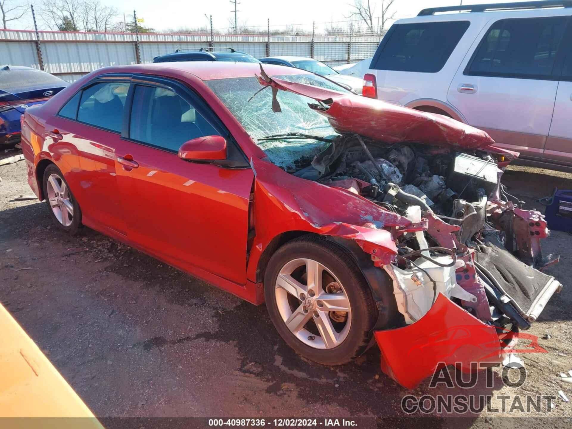 TOYOTA CAMRY 2014 - 4T1BF1FK3EU752602