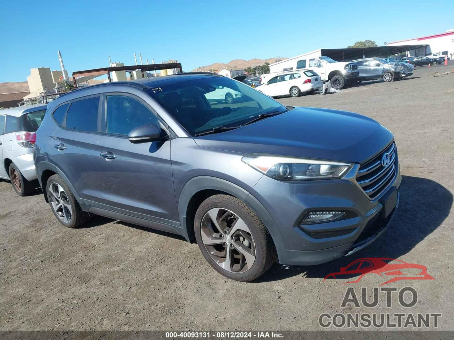 HYUNDAI TUCSON 2016 - KM8J33A22GU137159