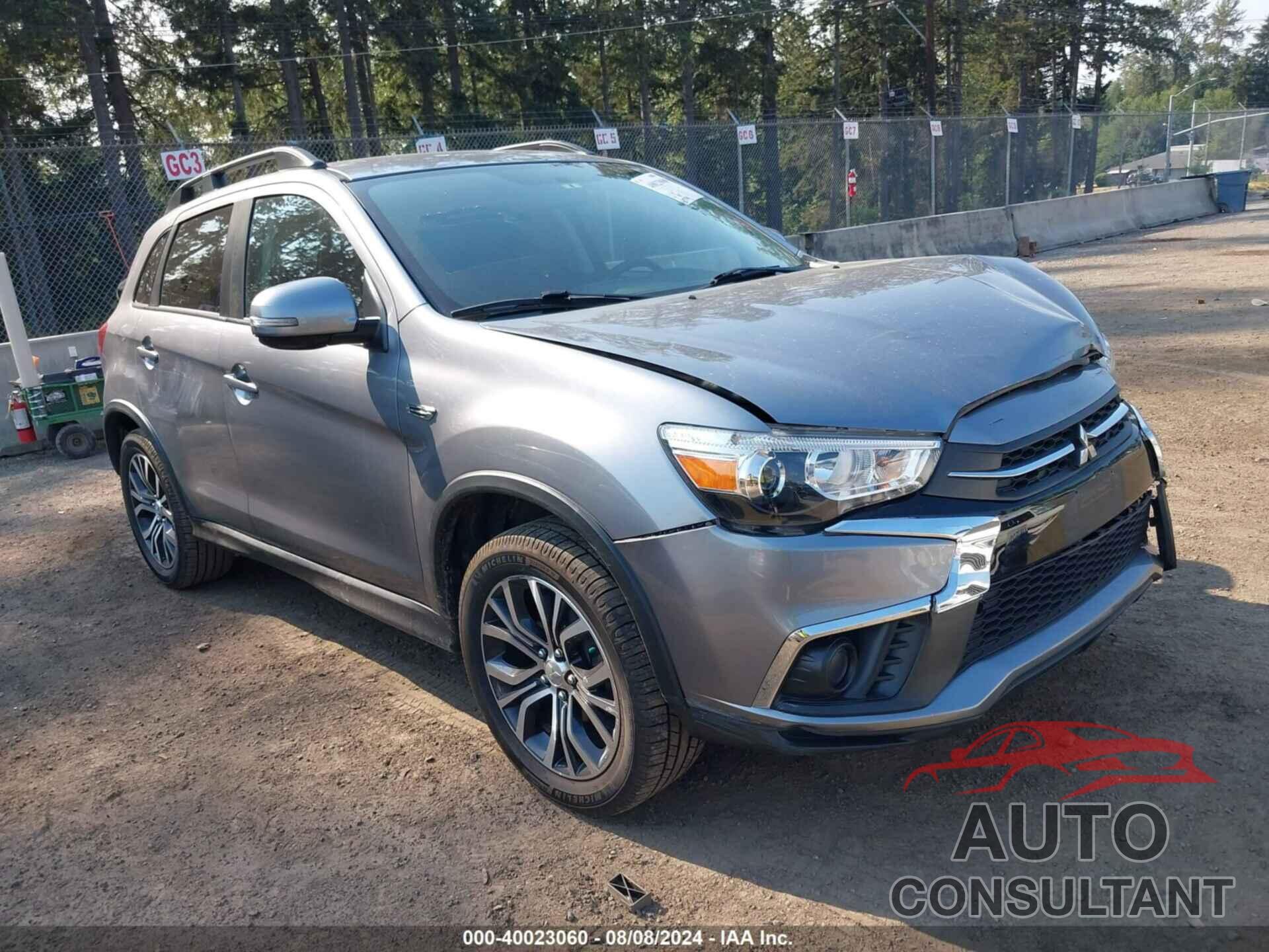 MITSUBISHI OUTLANDER SPORT 2018 - JA4AR3AUXJZ027128