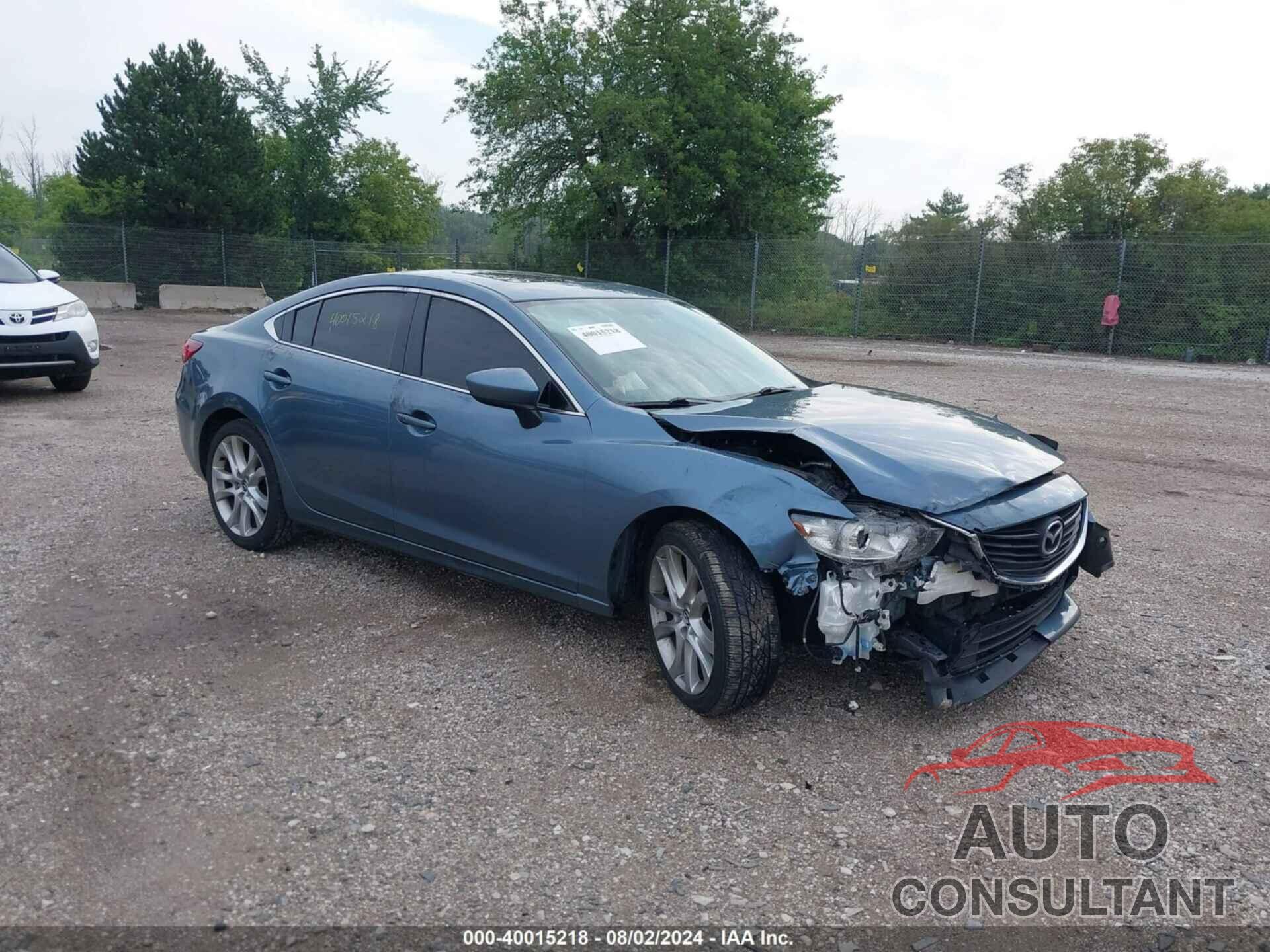 MAZDA MAZDA6 2016 - JM1GJ1V52G1466023