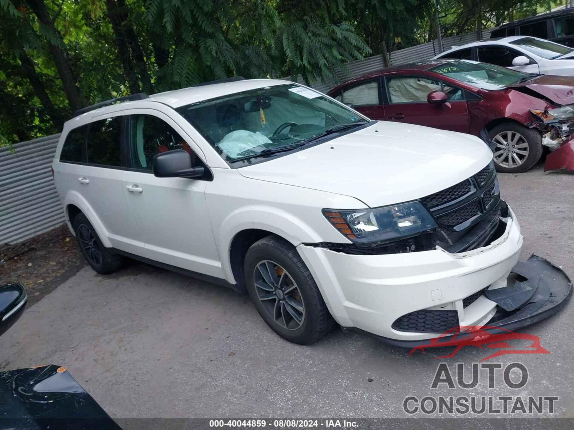 DODGE JOURNEY 2018 - 3C4PDCAB3JT513896