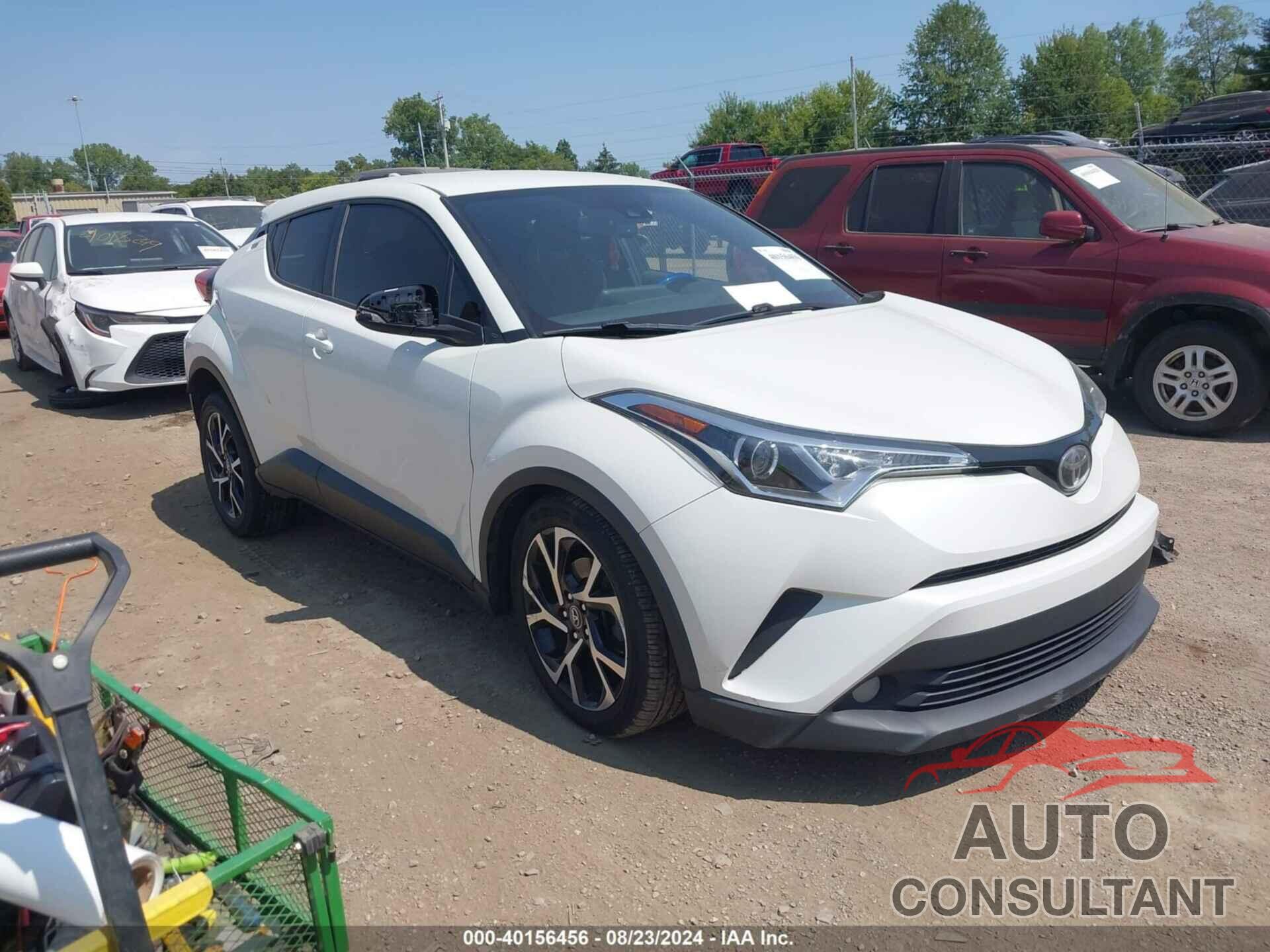 TOYOTA C-HR 2018 - JTNKHMBX3J1010211