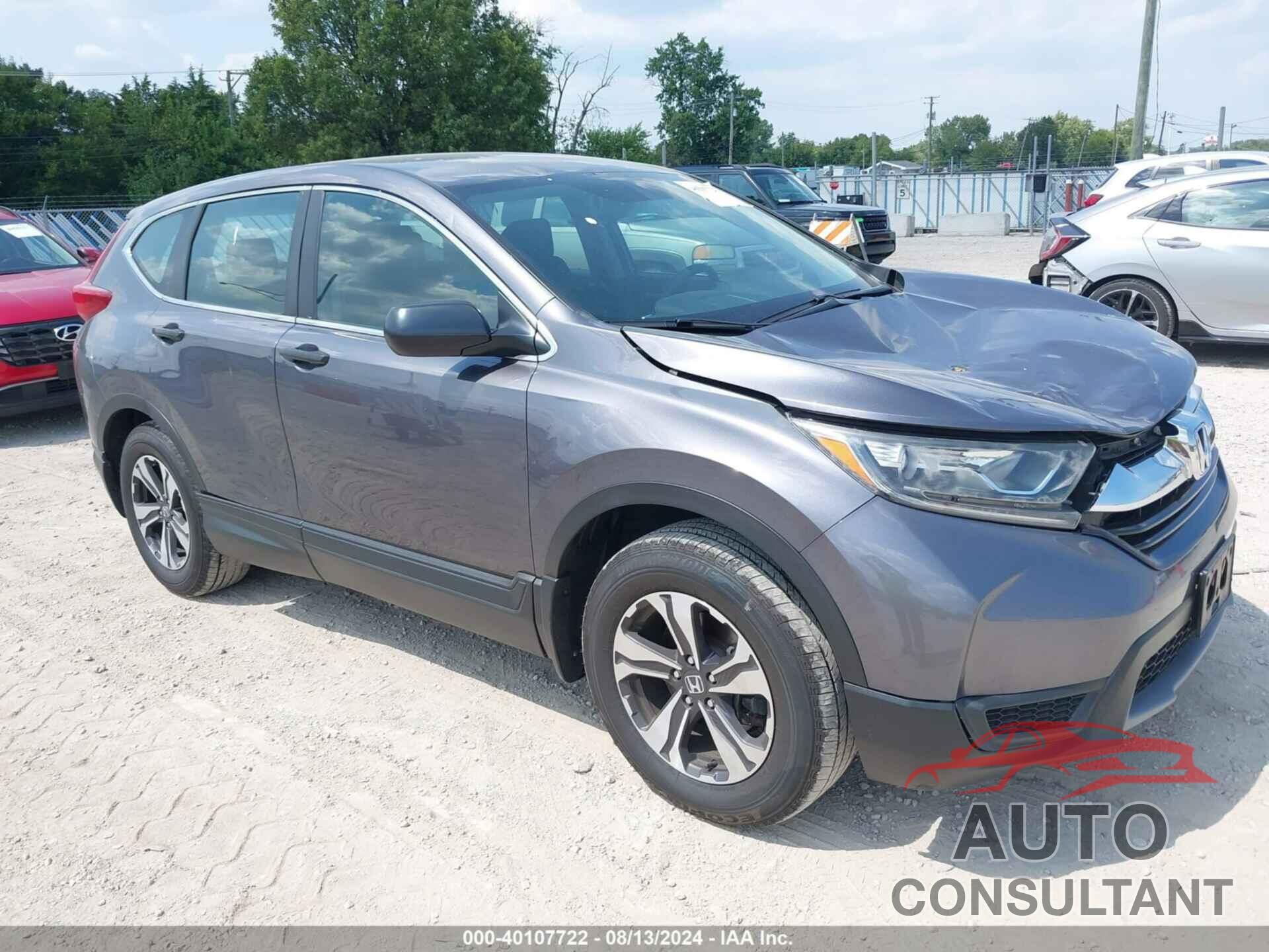 HONDA CR-V 2018 - 5J6RW6H3XJL002422