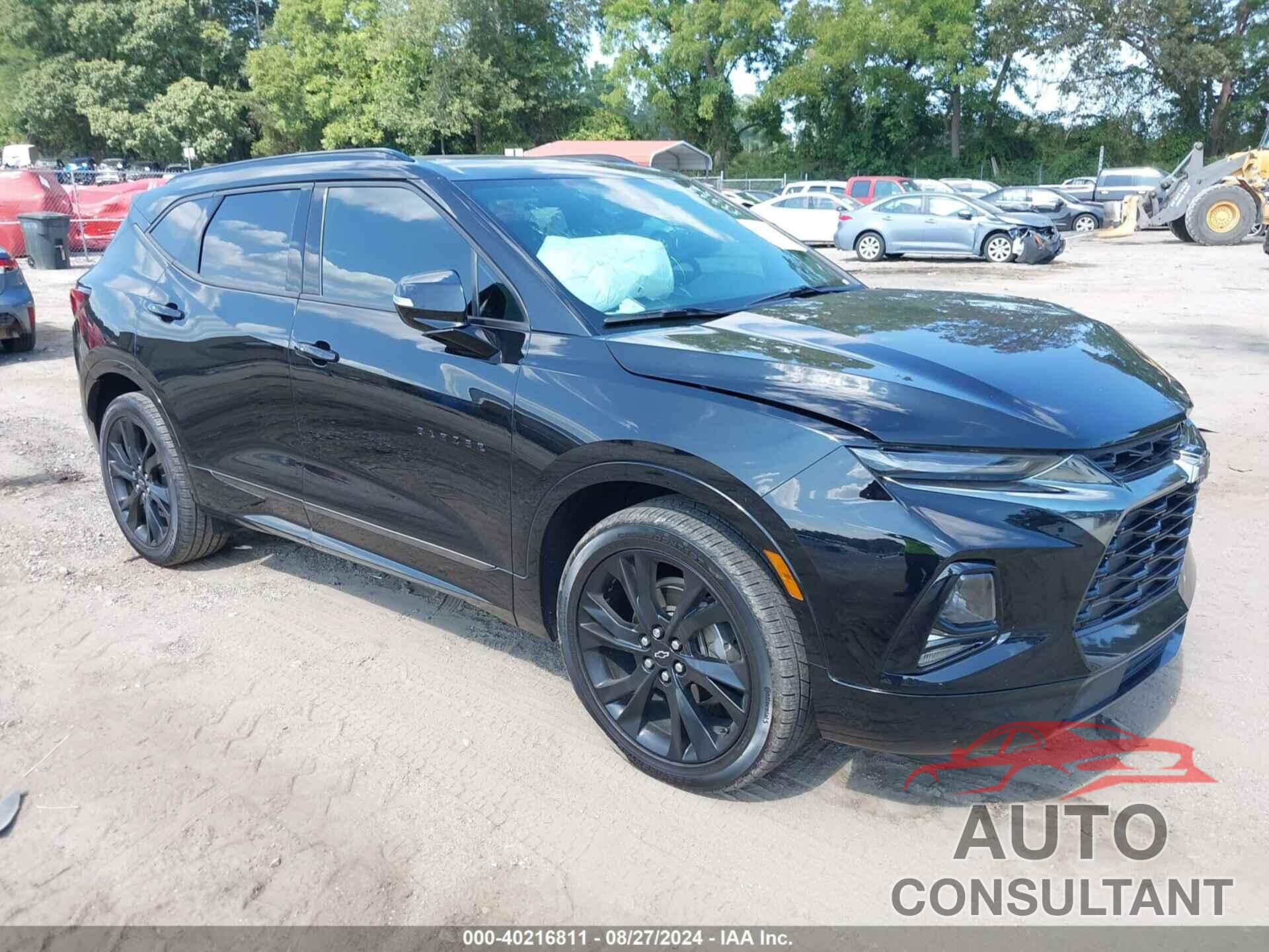 CHEVROLET BLAZER 2020 - 3GNKBERS7LS718427