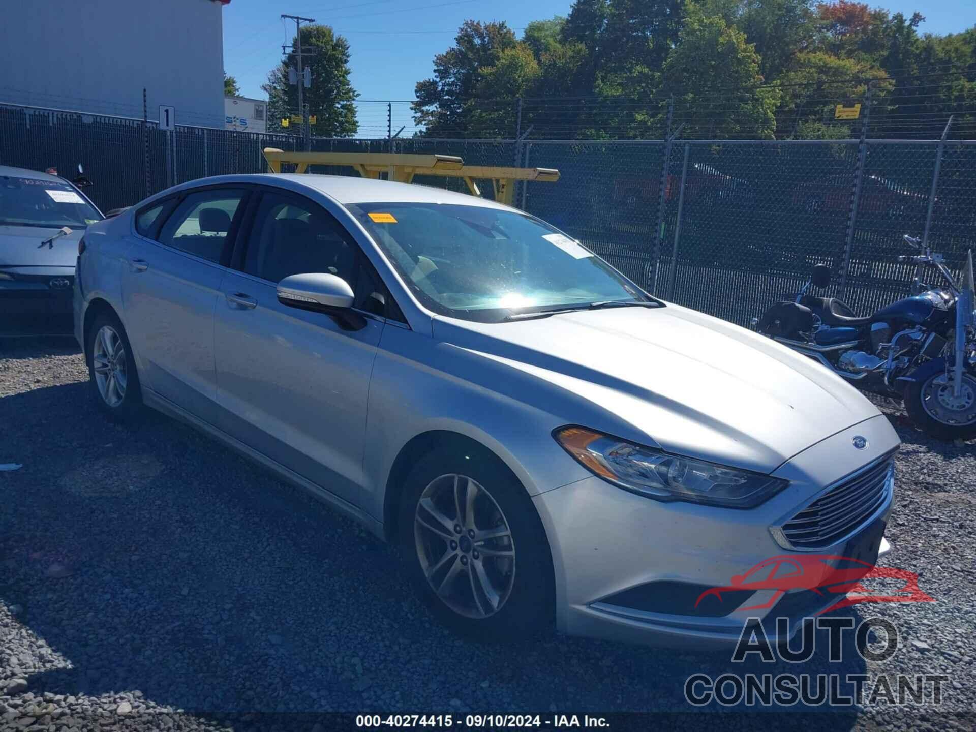 FORD FUSION 2018 - 3FA6P0H73JR253697