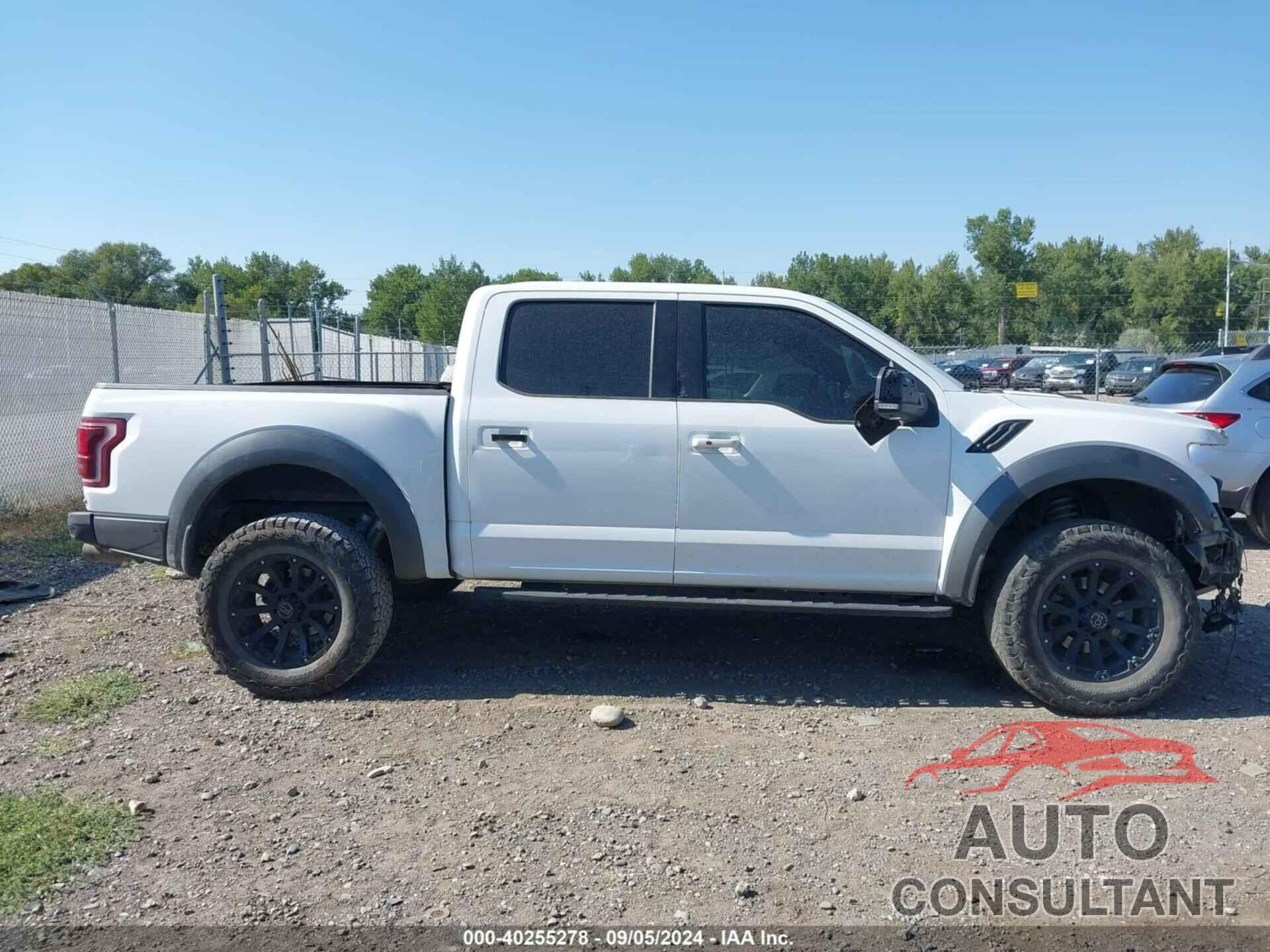 FORD F-150 2018 - 1FTFW1RG6JFC78964