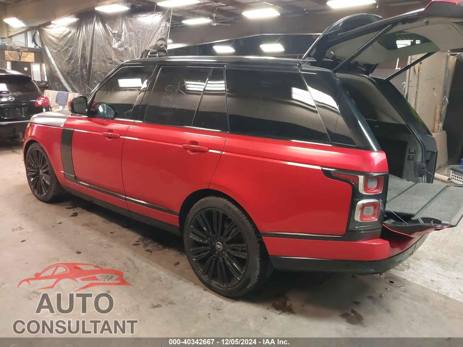 LAND ROVER RANGE ROVER 2020 - SALGS2SE2LA591386