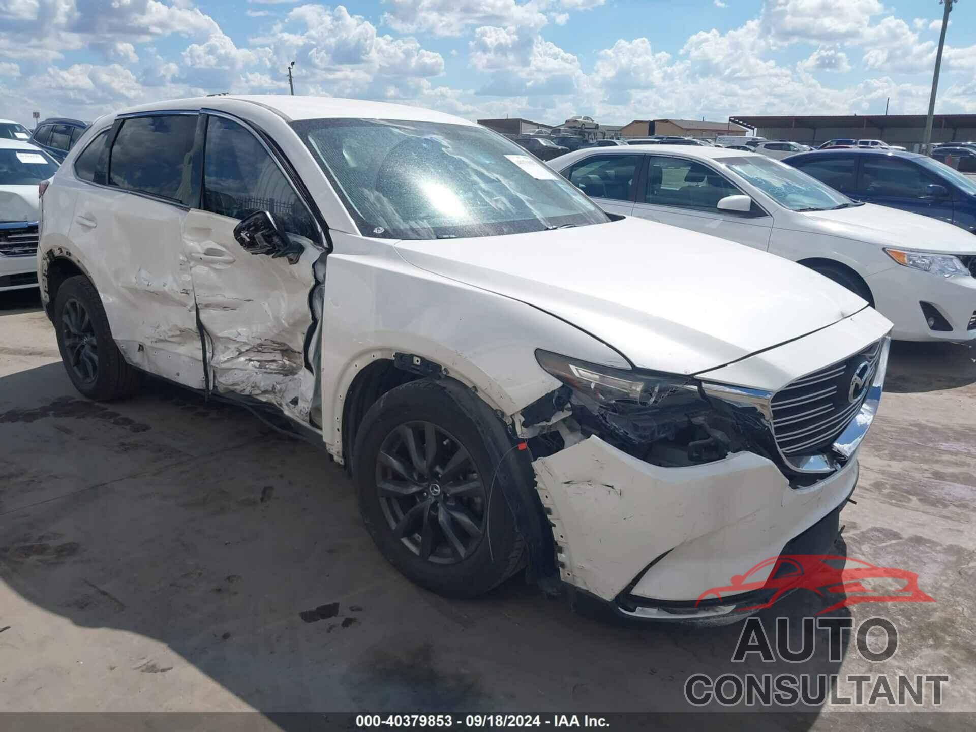 MAZDA CX-9 2016 - JM3TCACY4G0103824