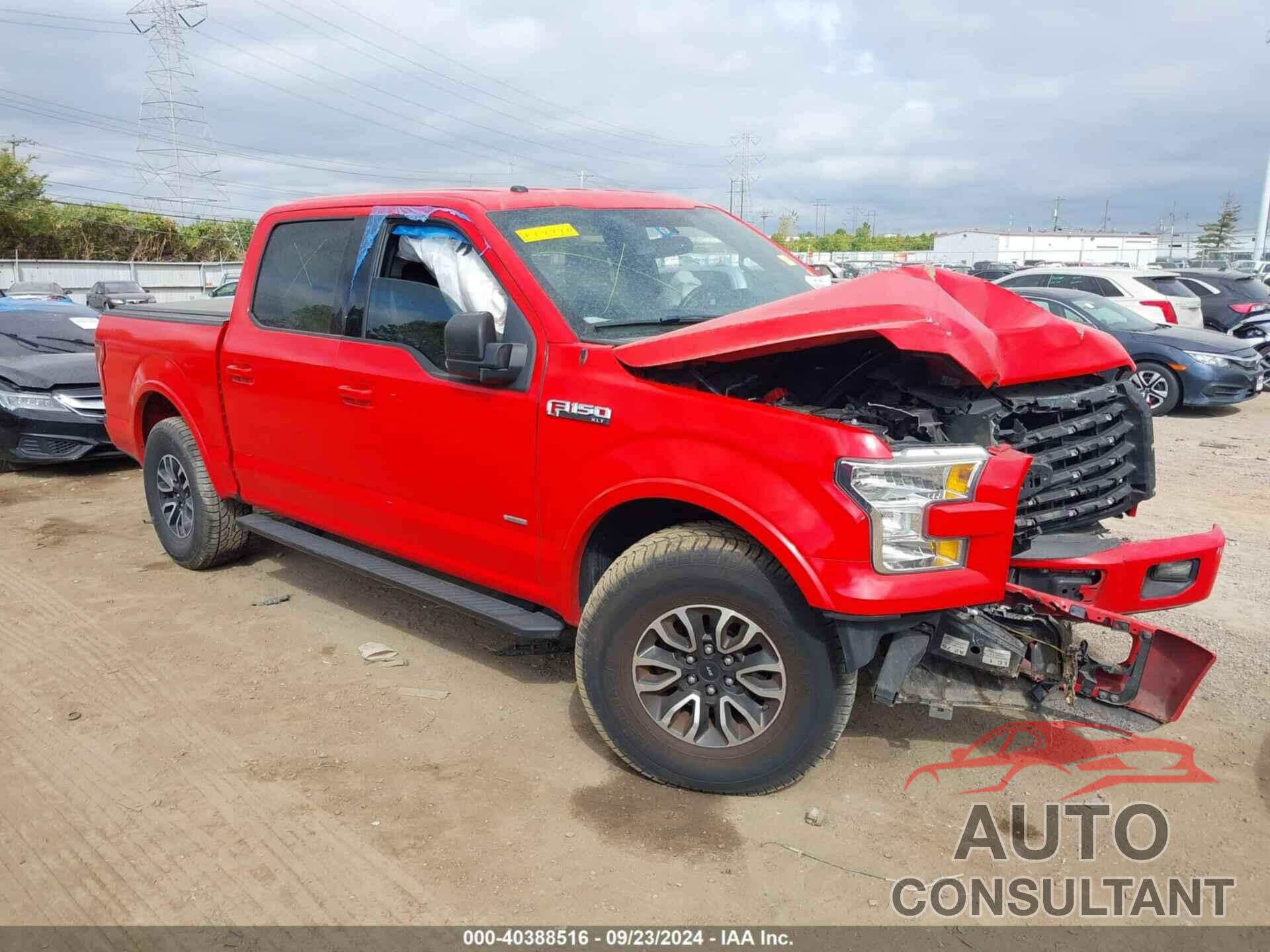 FORD F-150 2016 - 1FTEW1CP0GKF17770