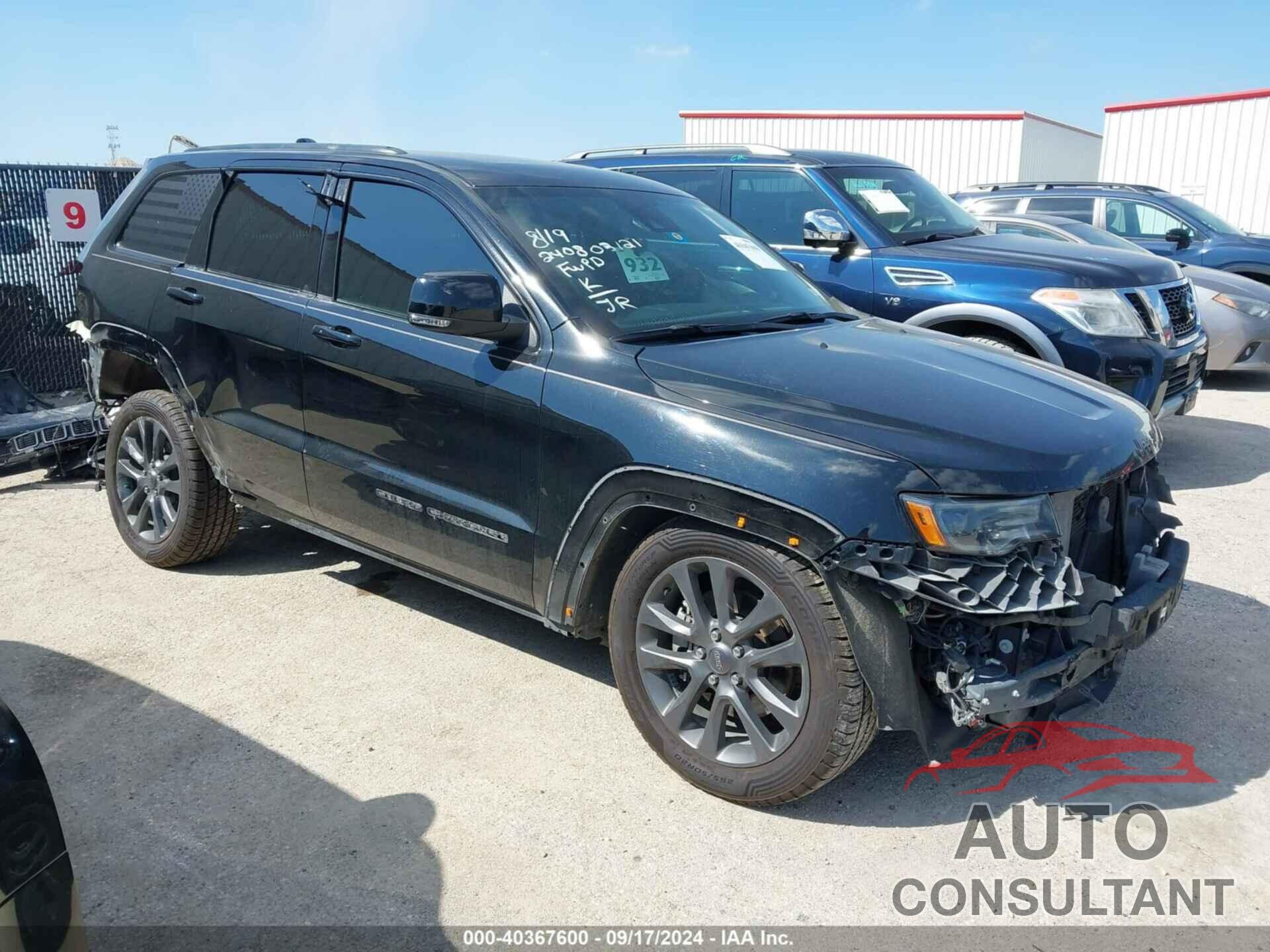 JEEP GRAND CHEROKEE 2019 - 1C4RJFCT7KC787771