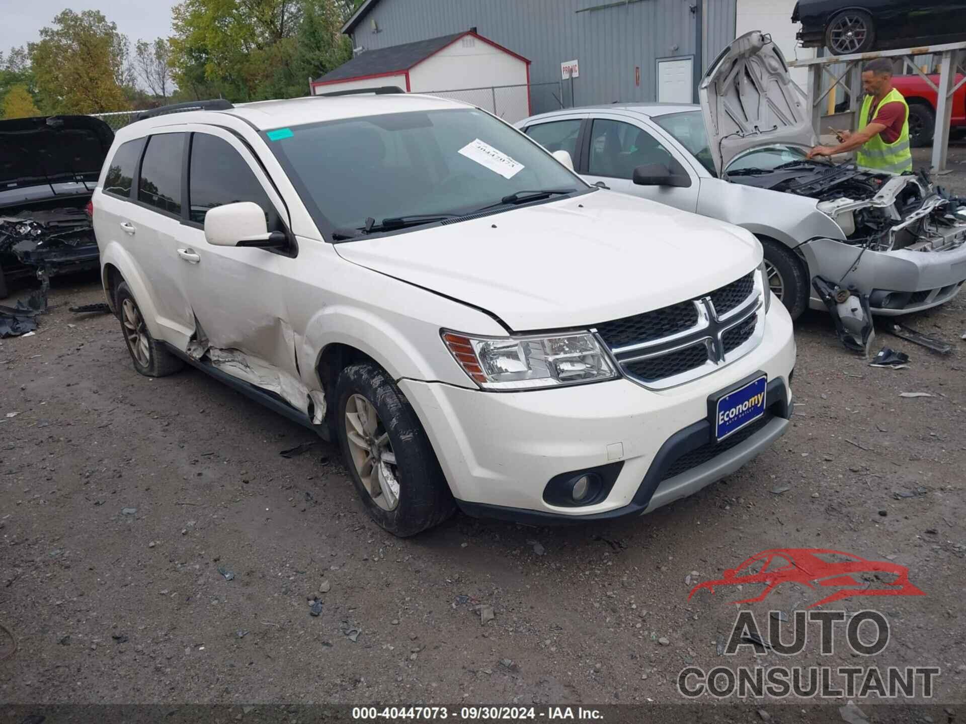 DODGE JOURNEY 2016 - 3C4PDCBB8GT157064