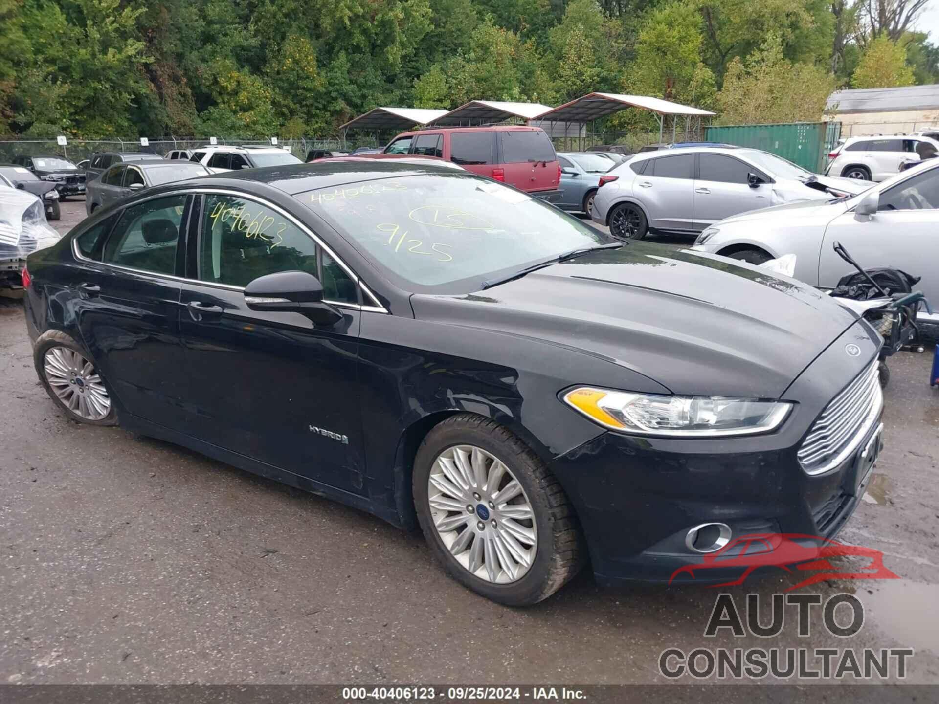 FORD FUSION HYBRID 2016 - 3FA6P0LU0GR155300