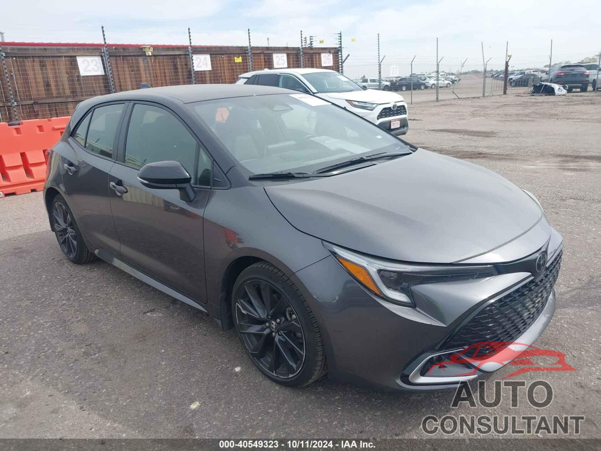 TOYOTA COROLLA 2024 - JTNC4MBE9R3216146
