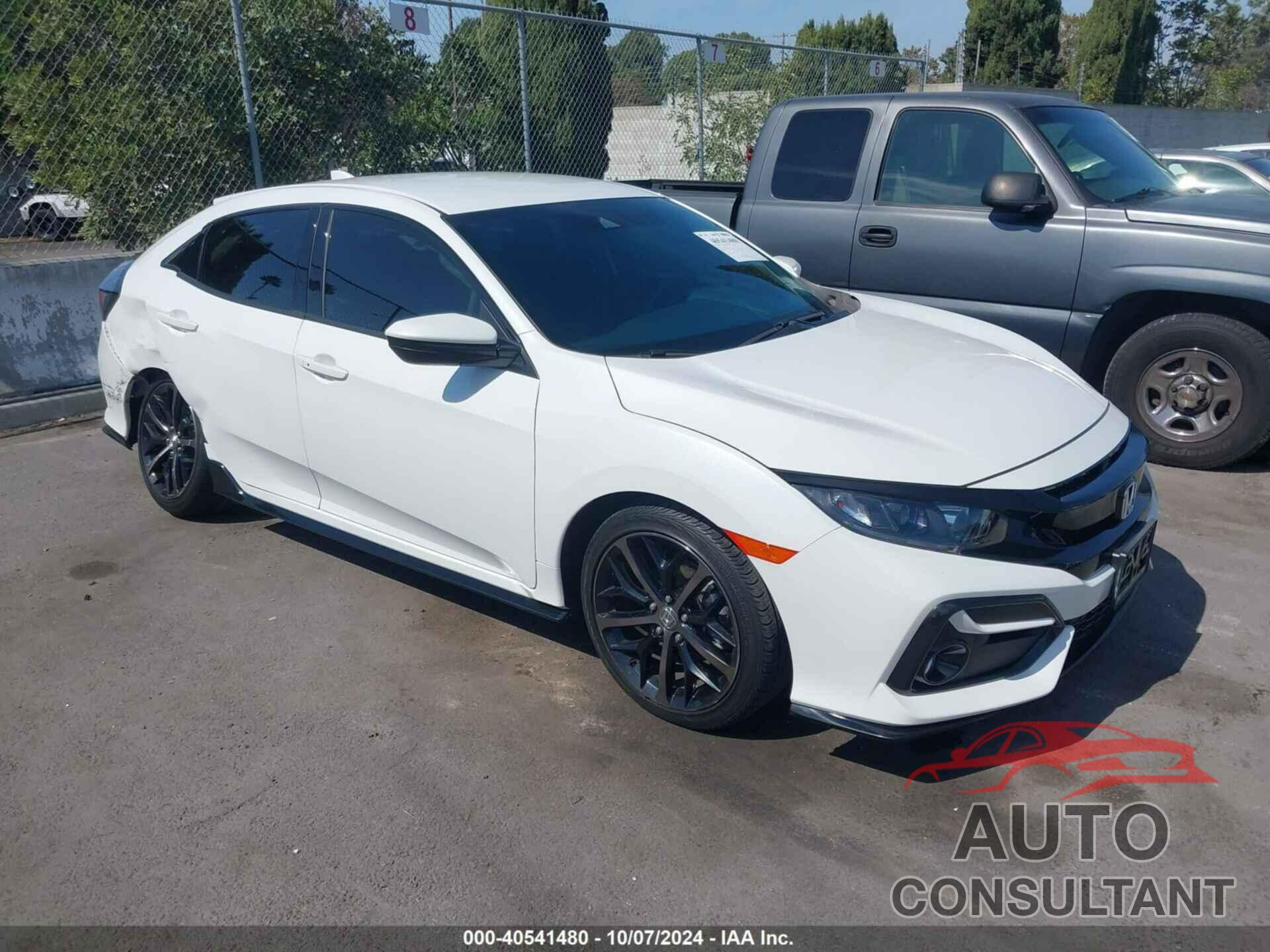 HONDA CIVIC 2021 - SHHFK7H41MU412678