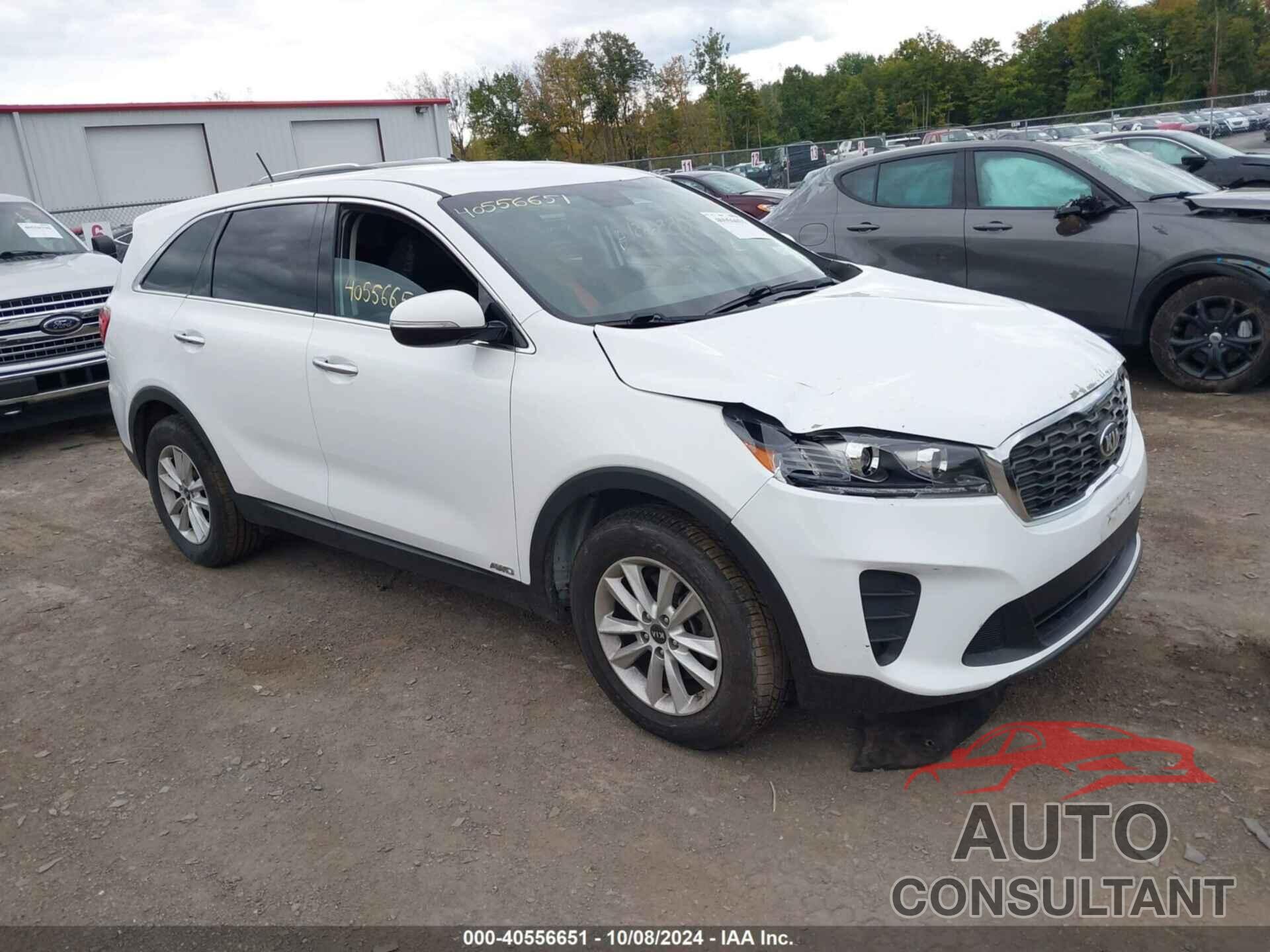 KIA SORENTO 2019 - 5XYPGDA58KG441979