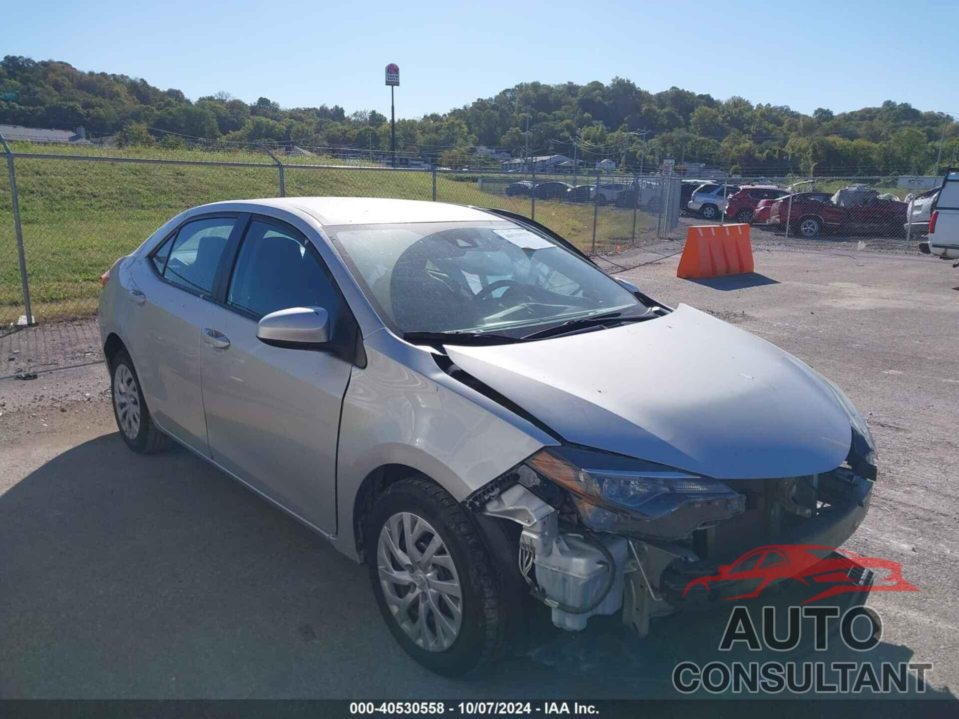 TOYOTA COROLLA 2019 - 5YFBURHE5KP939915