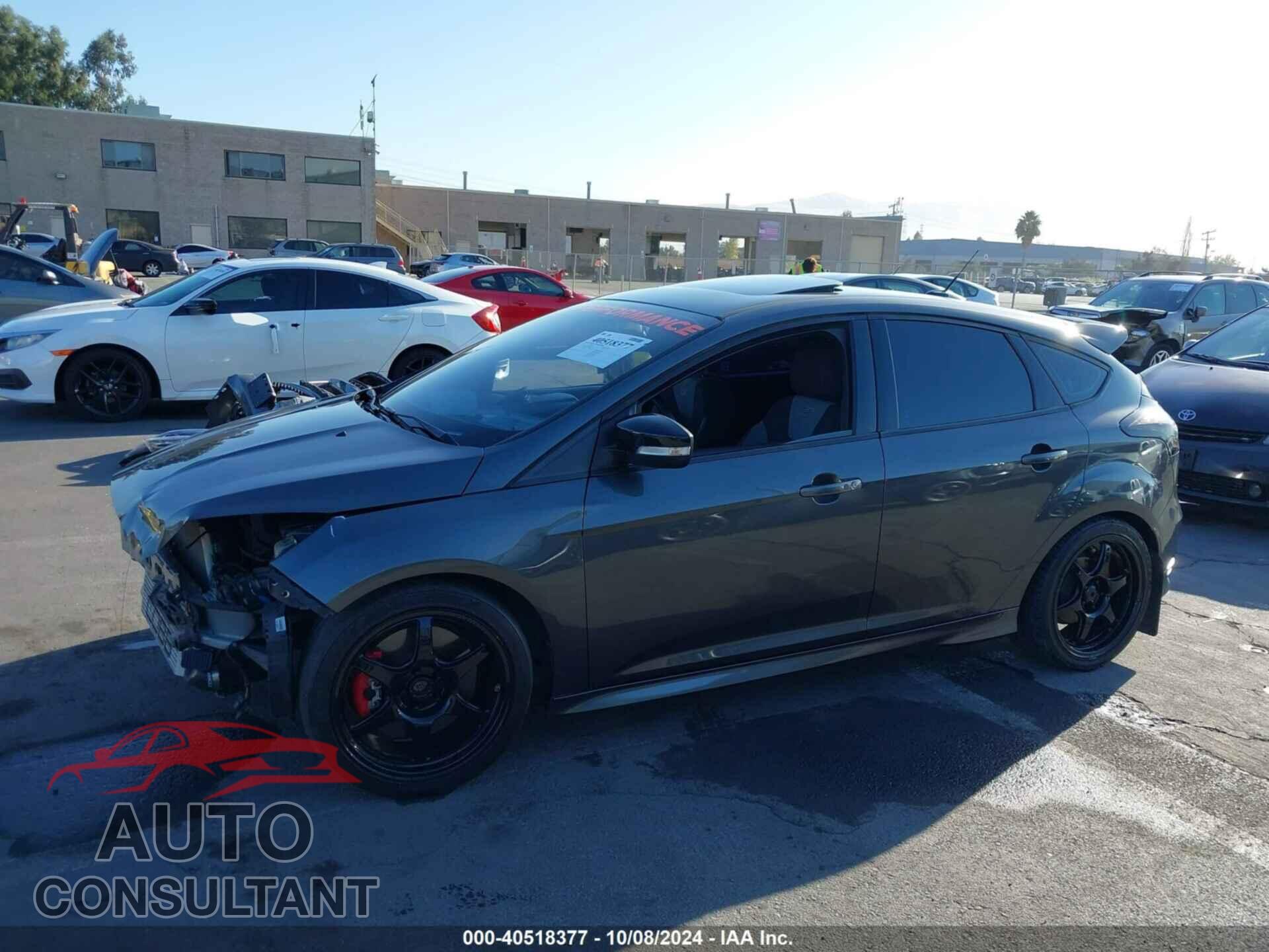 FORD FOCUS ST 2017 - 1FADP3L97HL320666