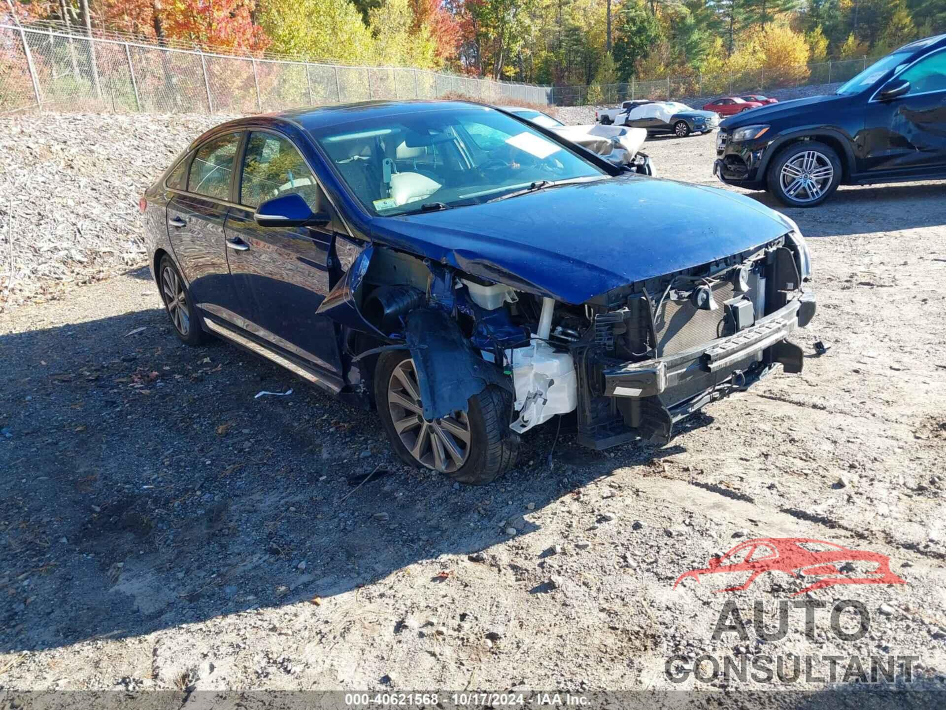 HYUNDAI SONATA 2017 - 5NPE34AF2HH571401
