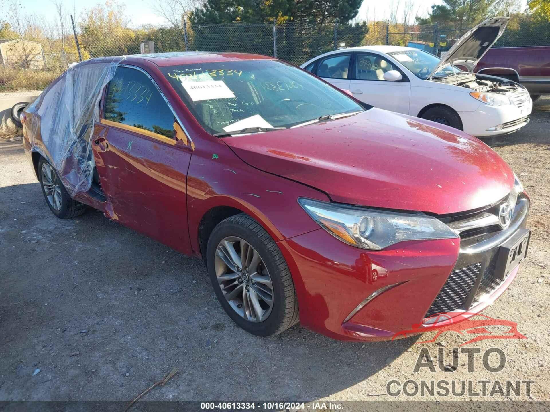 TOYOTA CAMRY 2017 - 4T1BF1FK4HU788903
