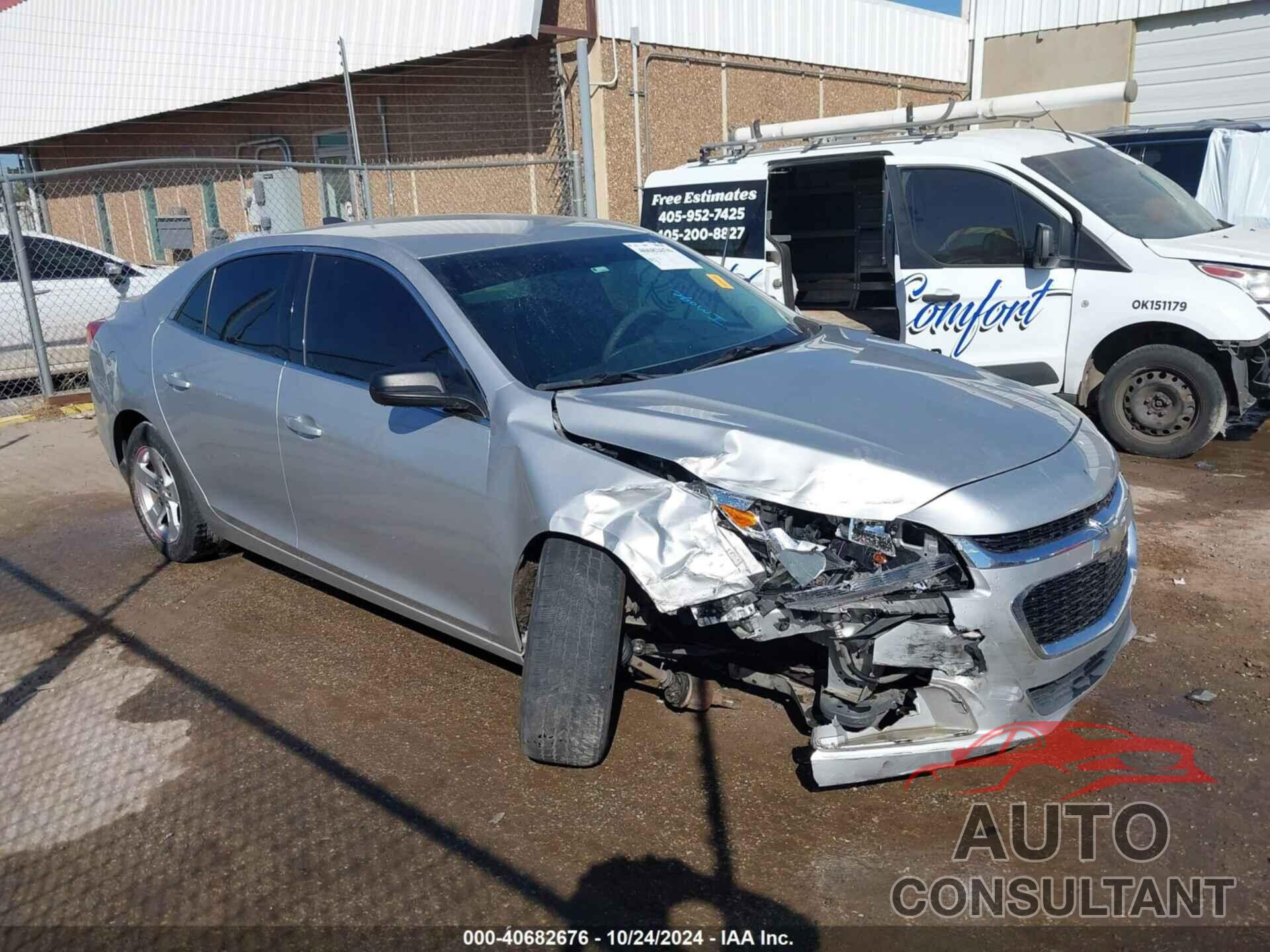 CHEVROLET MALIBU 2015 - 1G11B5SL2FF300074