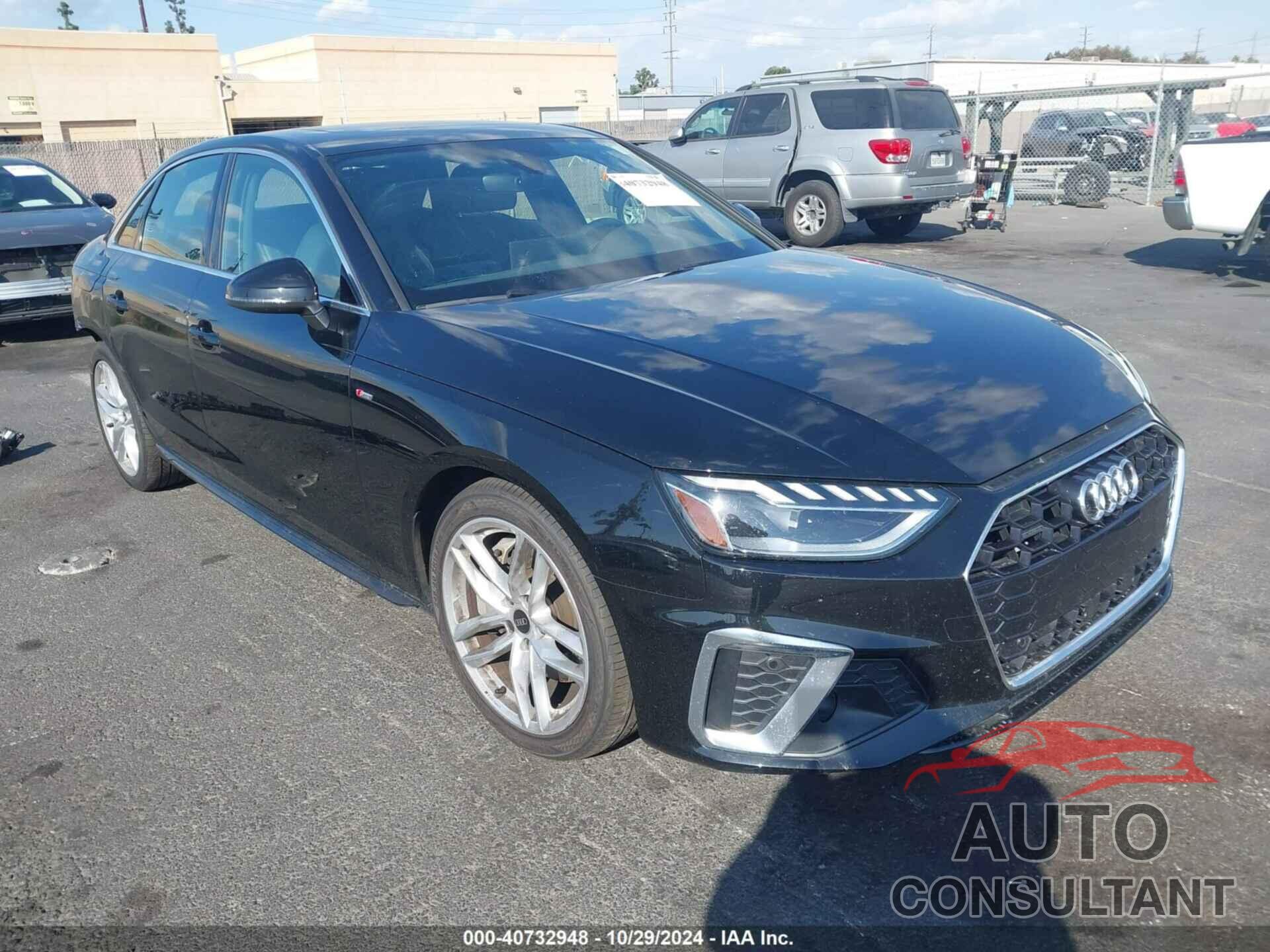 AUDI A4 2023 - WAUDAAF47PN007889