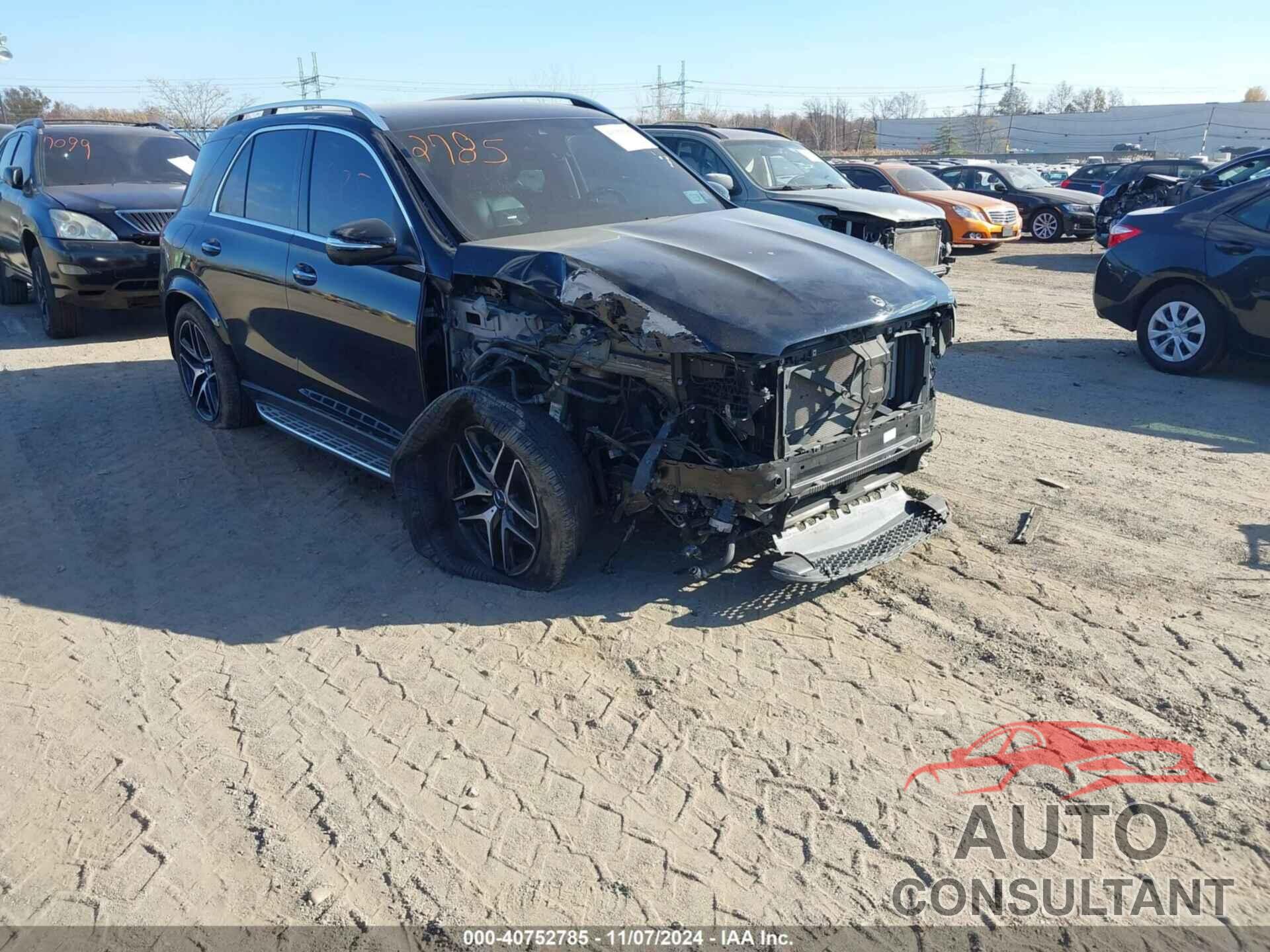 MERCEDES-BENZ AMG GLE 53 2021 - 4JGFB6BB6MA319808