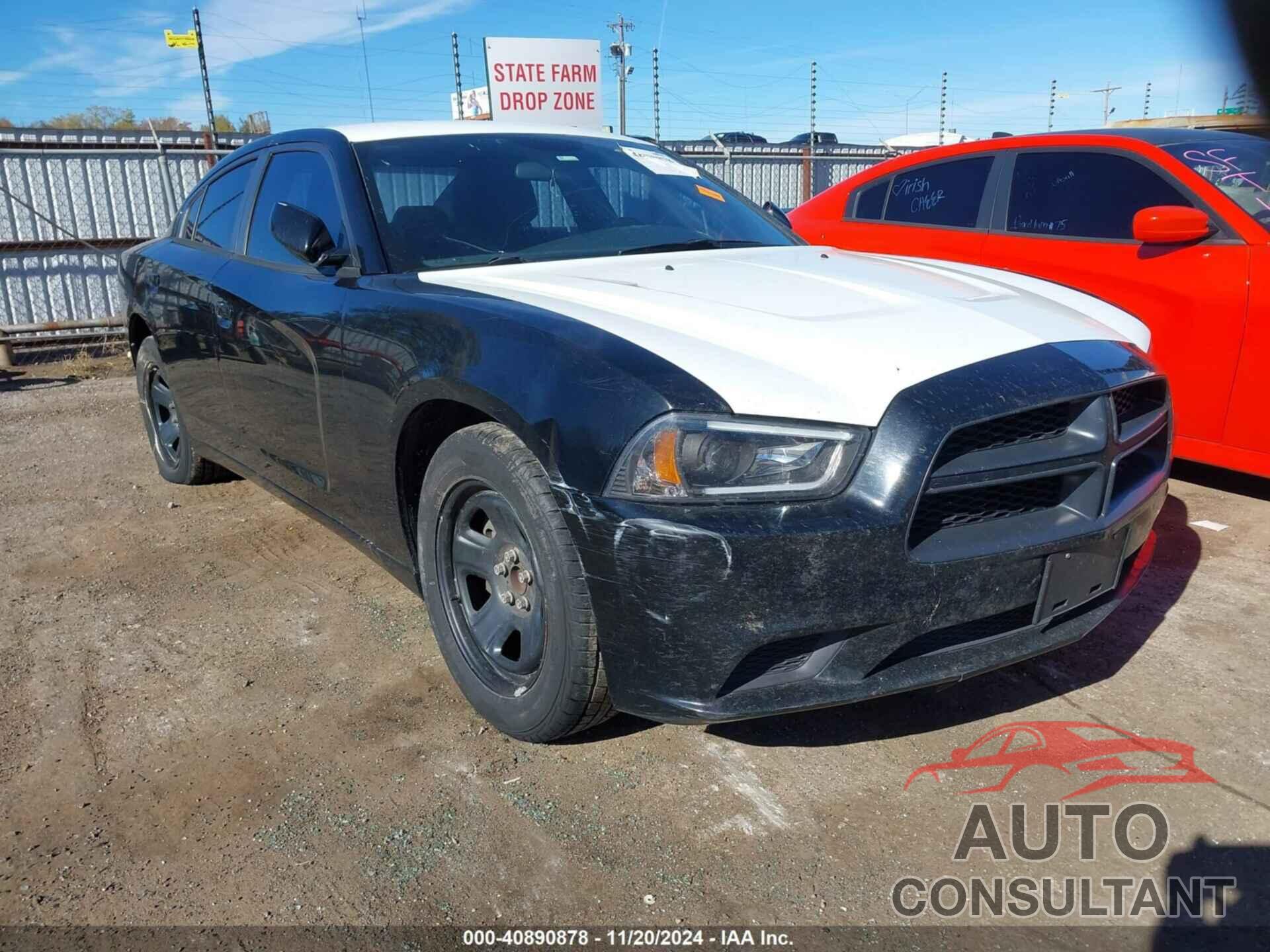 DODGE CHARGER 2013 - 2C3CDXAT4DH669509